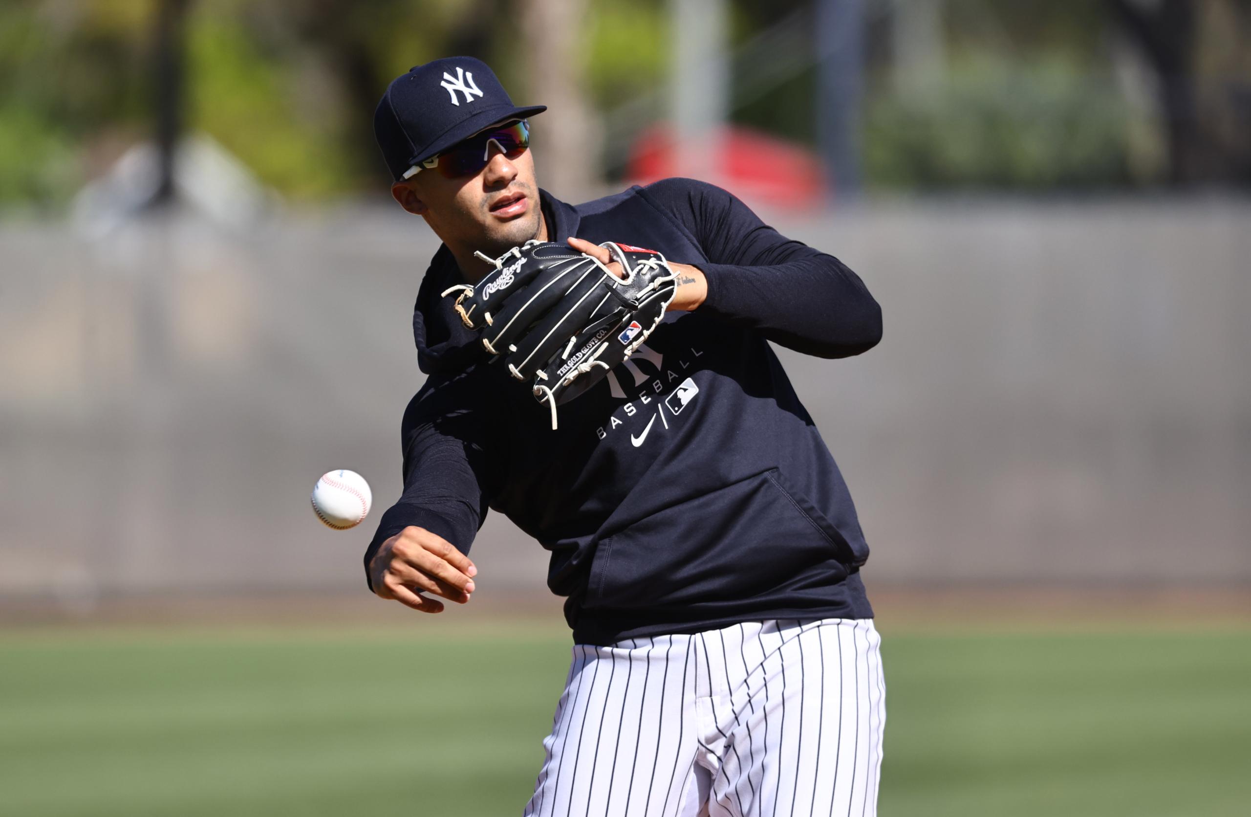 MLB: Spring Training-New York Yankees-Workouts
