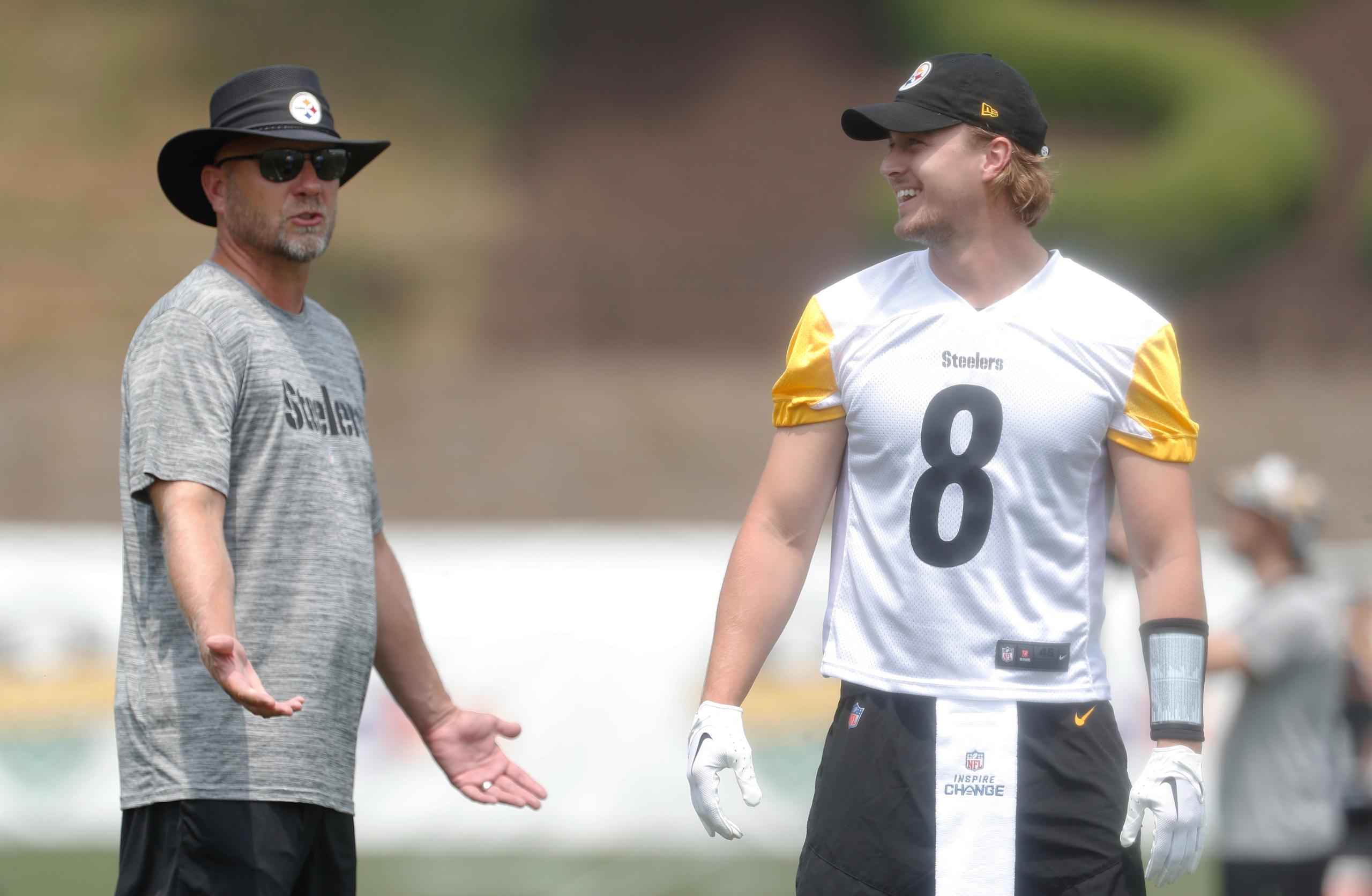 NFL: Pittsburgh Steelers Training Camp