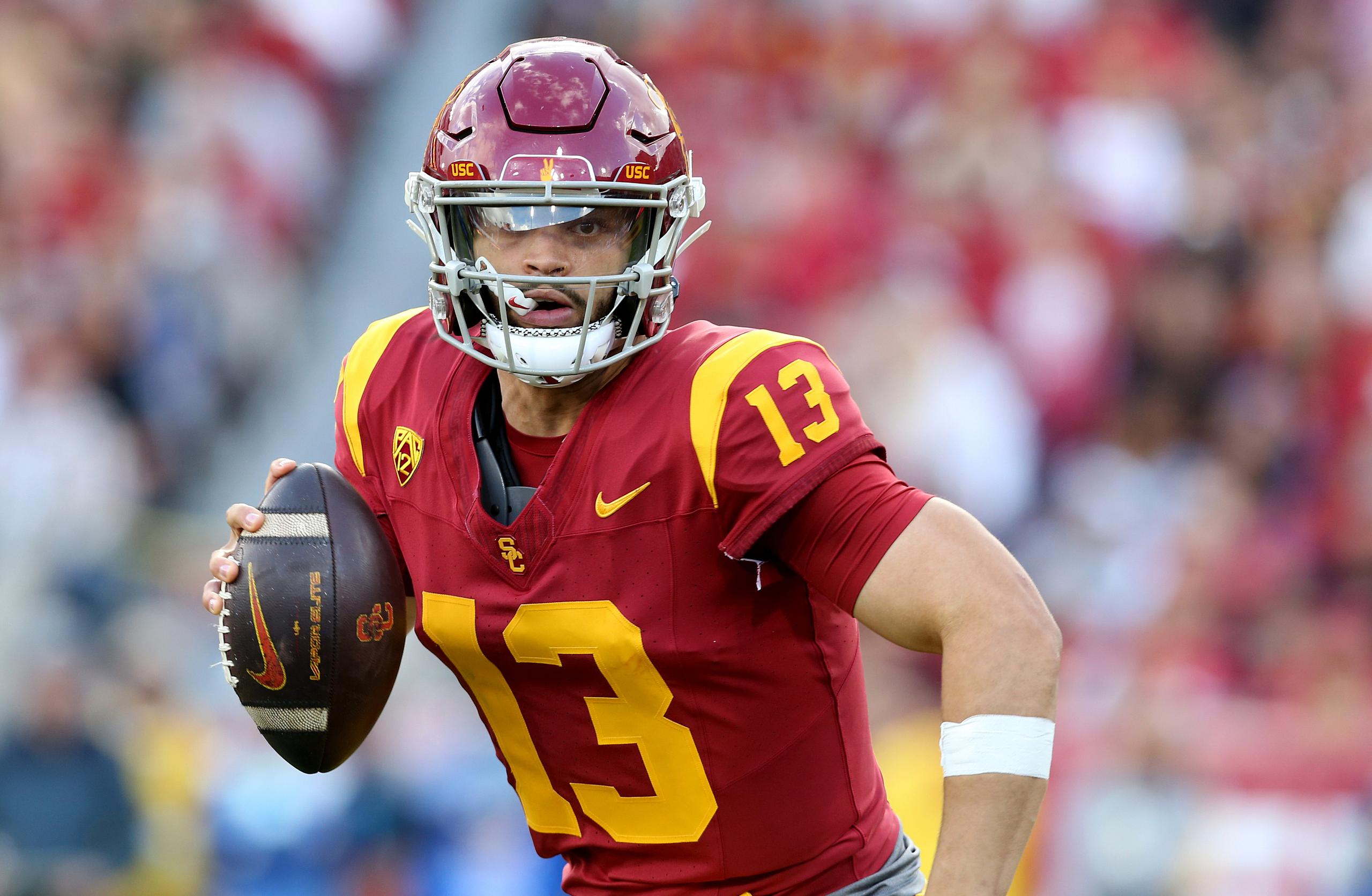 NCAA Football: UCLA at Southern California