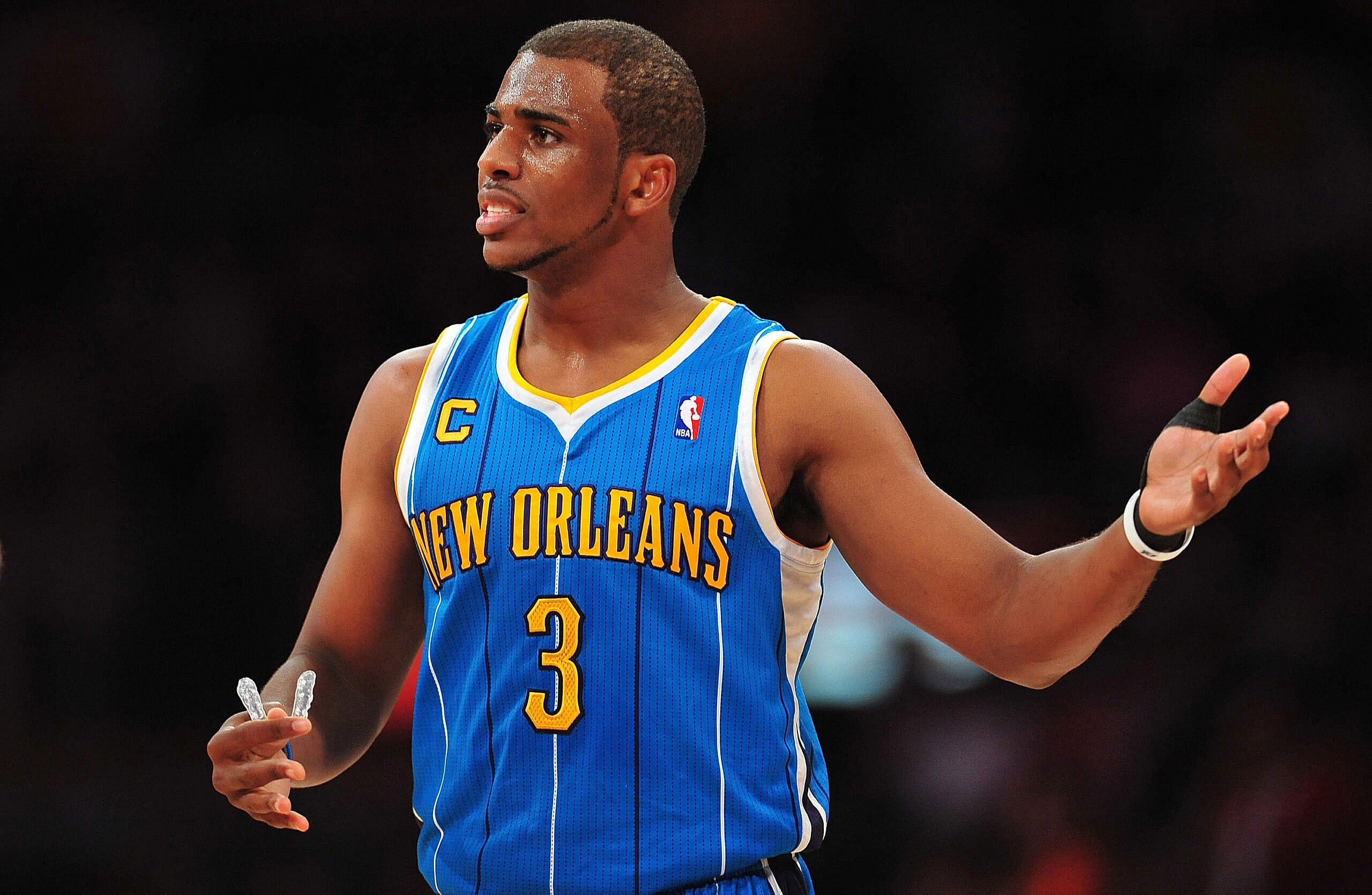 nba free agency: chris paul signs with the new orleans pelicans