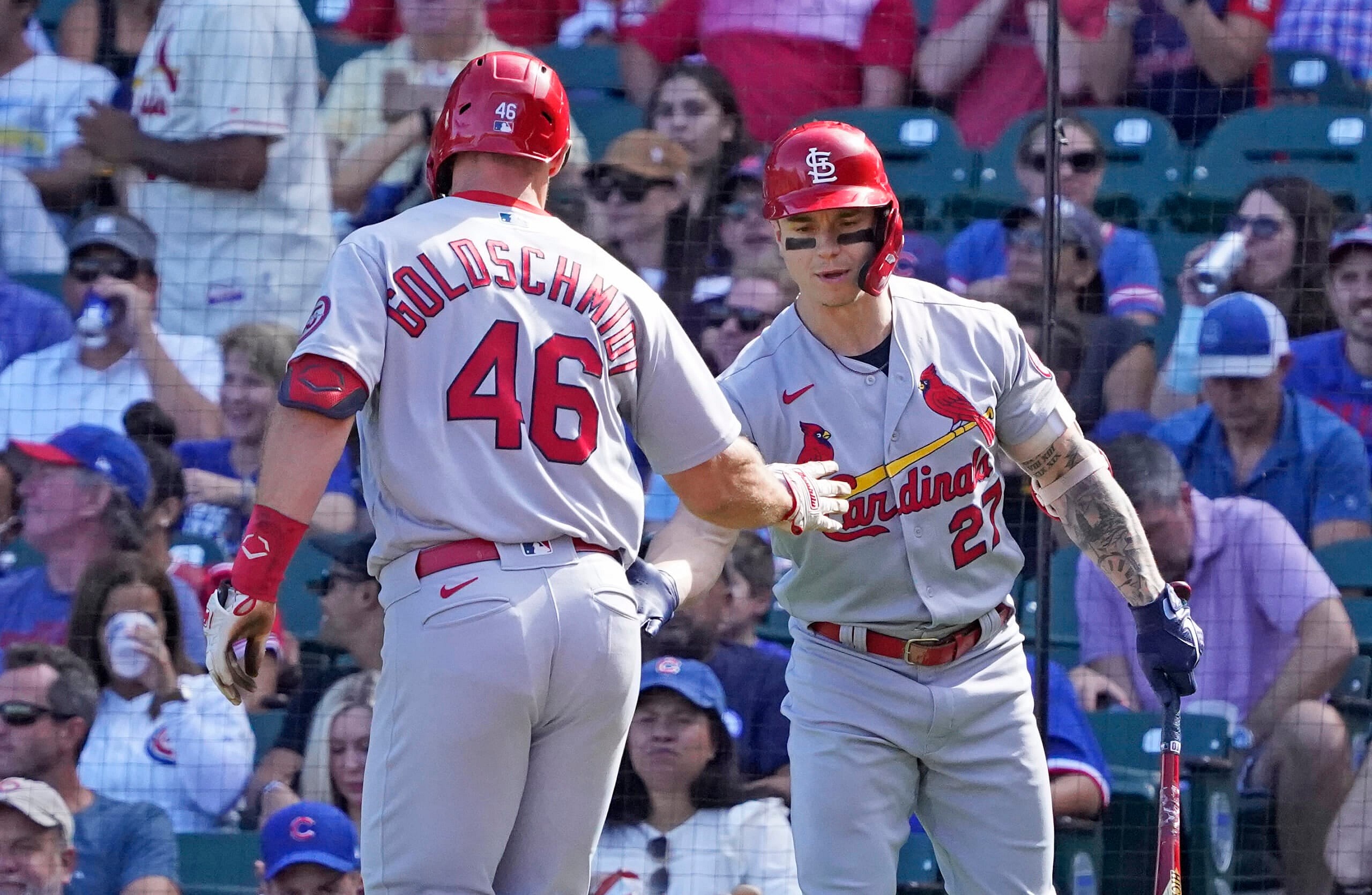 MLB: St. Louis Cardinals at Chicago Cubs