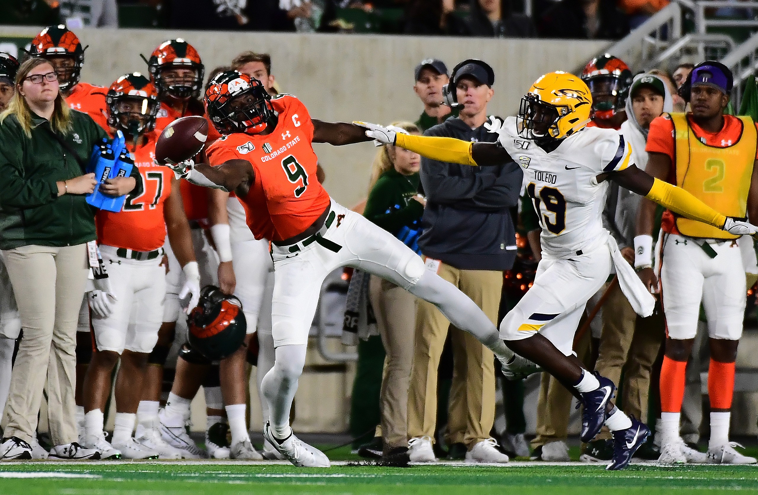 NCAA Football: Toledo at Colorado State