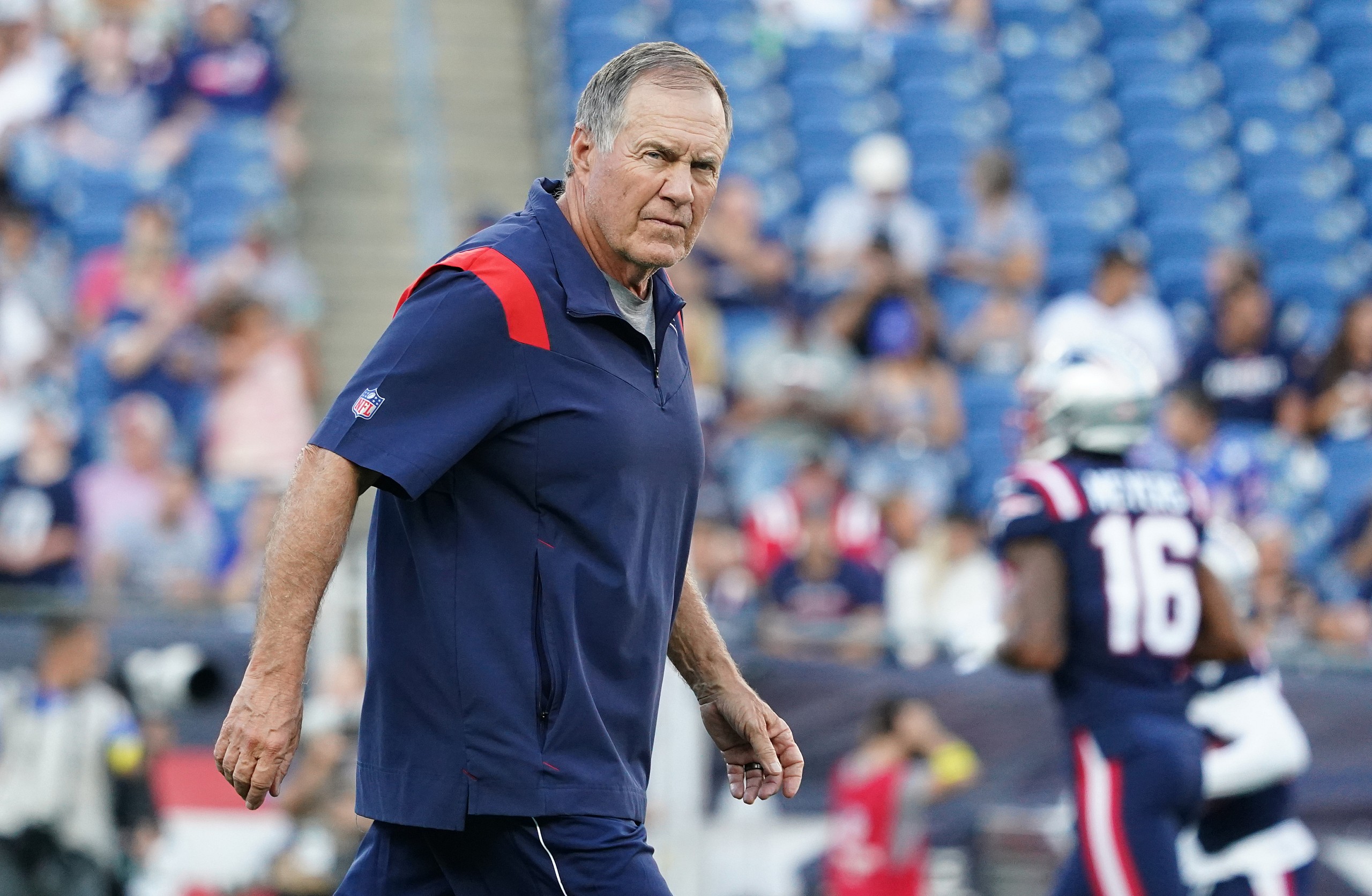 NFL: Carolina Panthers at New England Patriots