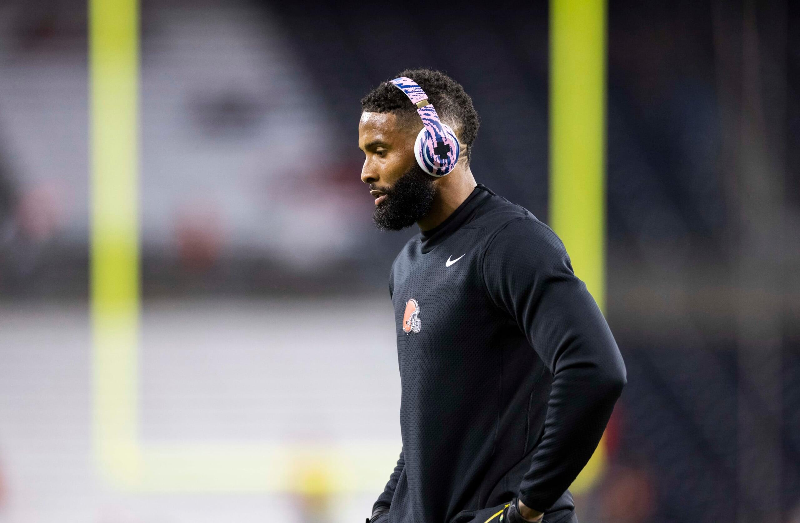 Odell Beckham Jr, New England Patriots