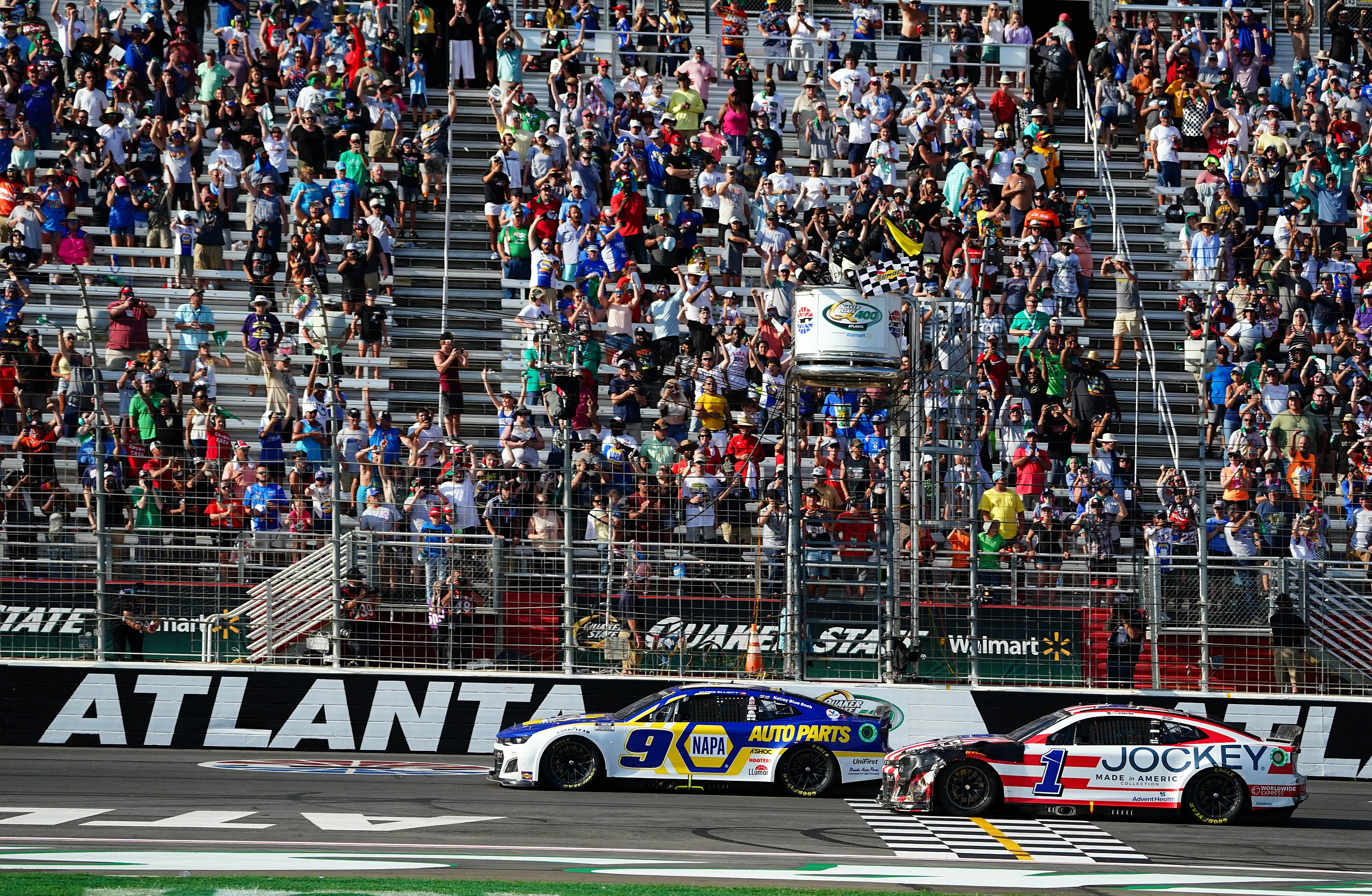 NASCAR: Quaker State 400