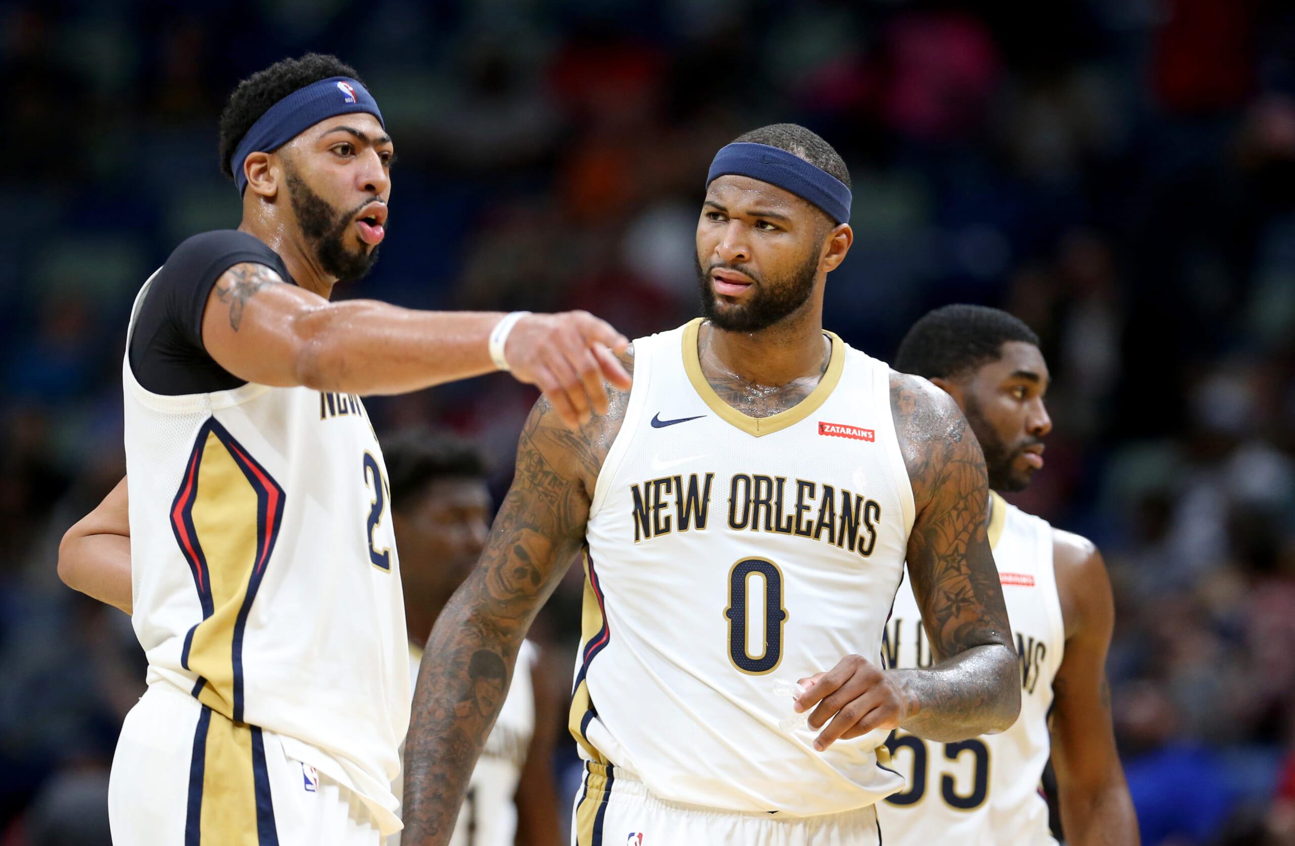 nba teams that never won a championship: new orleans pelicans