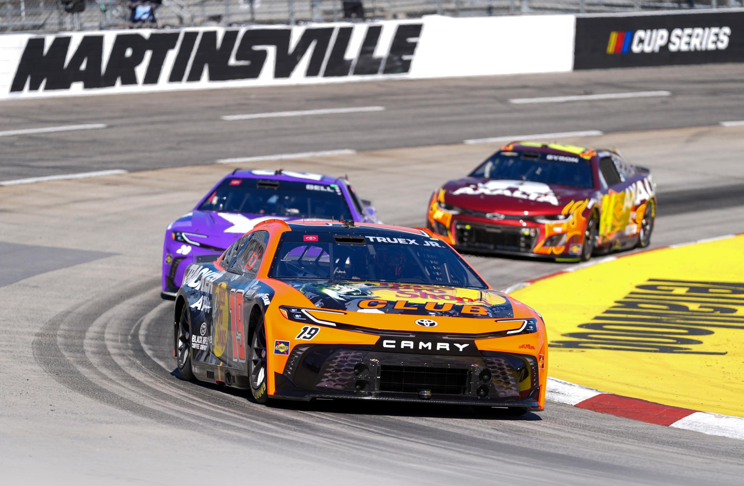 NASCAR: Cup Practice & Qualifying