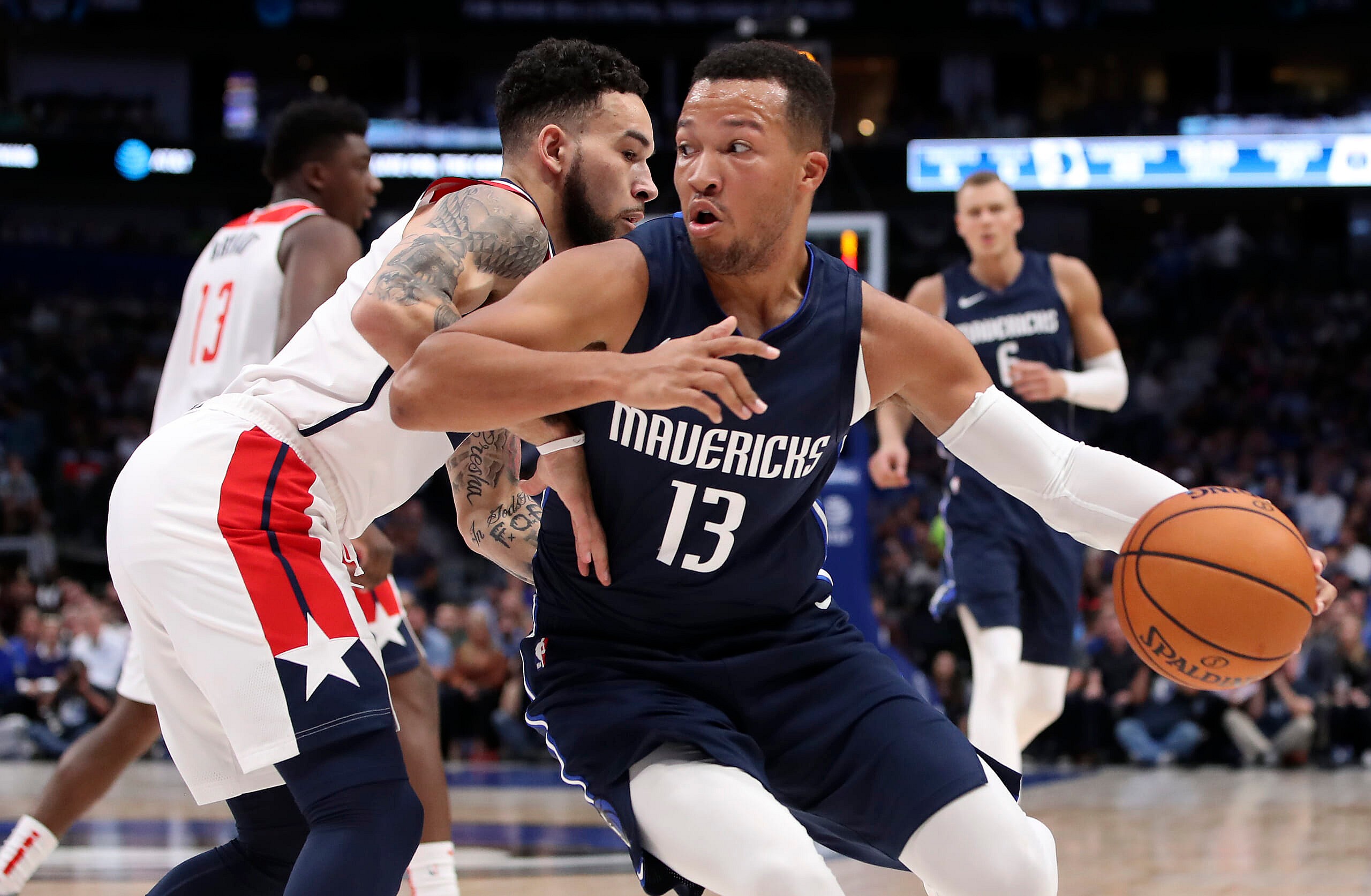 jalen brunson trade washington wizards