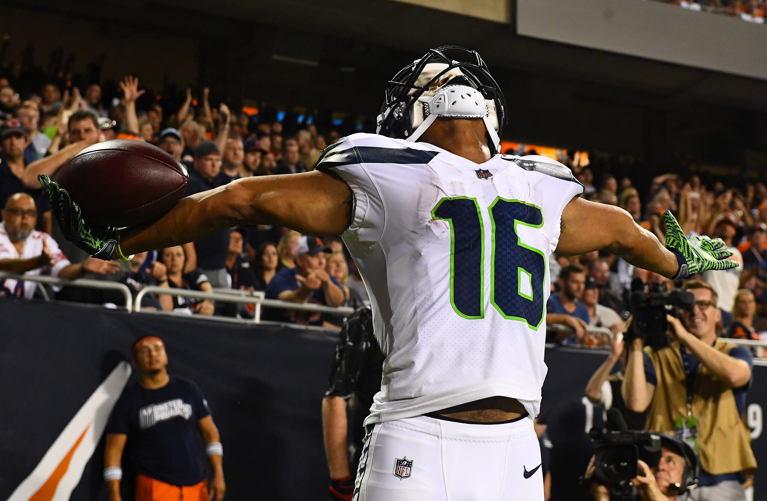 NFL: Seattle Seahawks at Chicago Bears