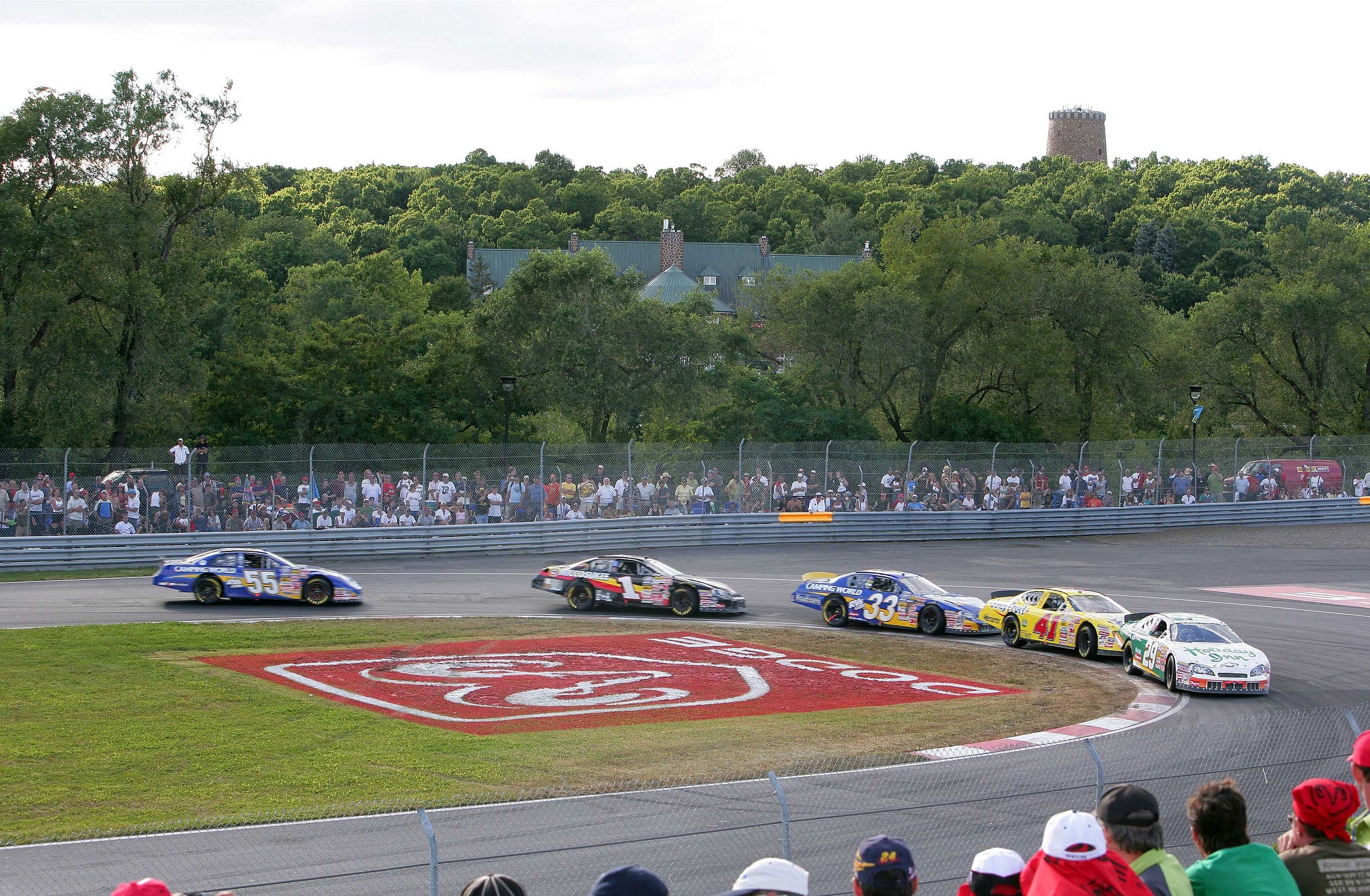 NASCAR Busch Series: NAPA Auto Parts 200
