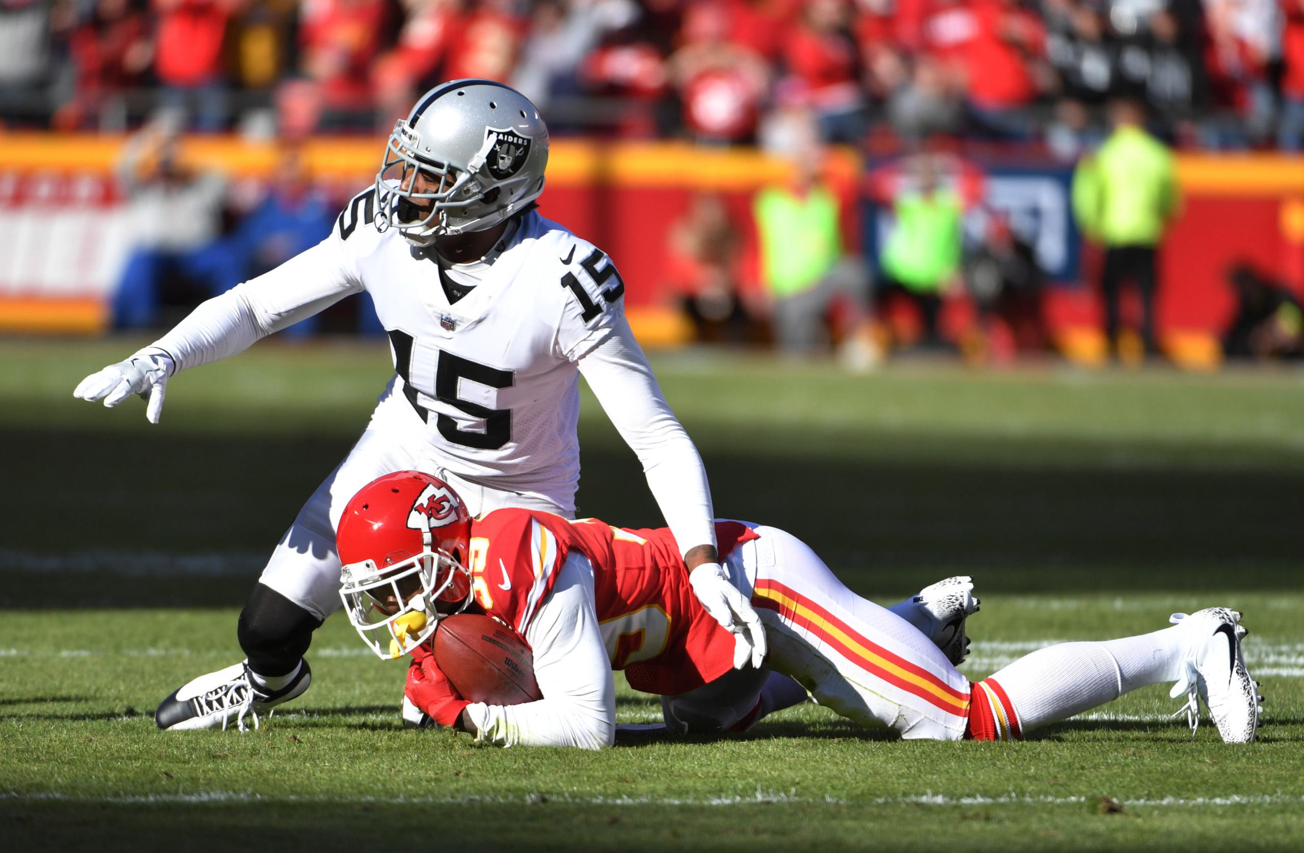 NFL: Oakland Raiders at Kansas City Chiefs