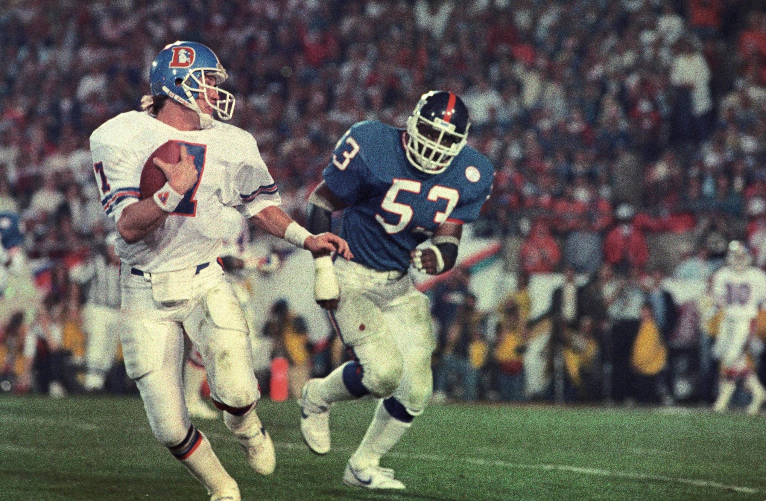 NFL: Super Bowl XXI