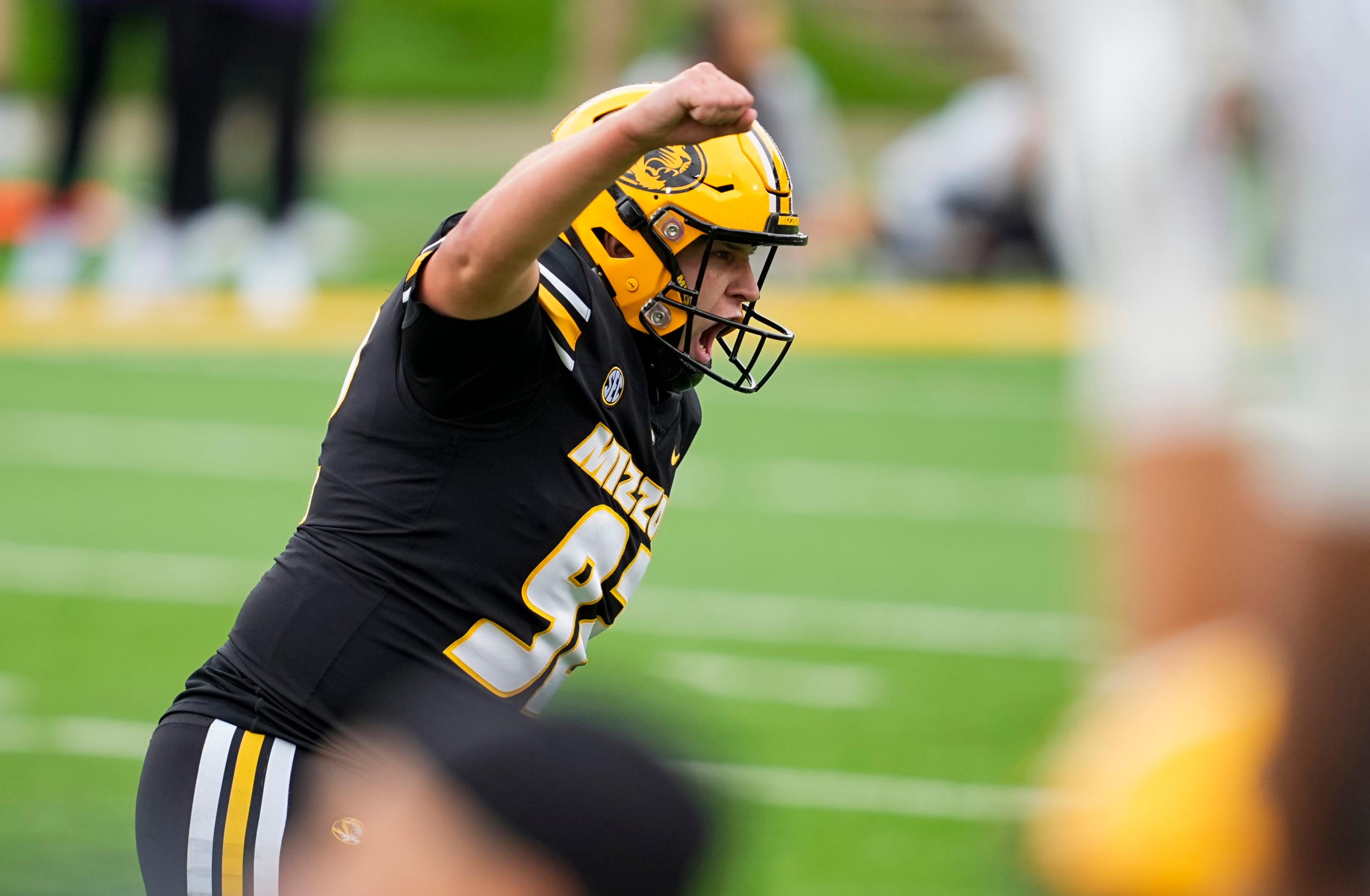 NCAA Football: Kansas State at Missouri