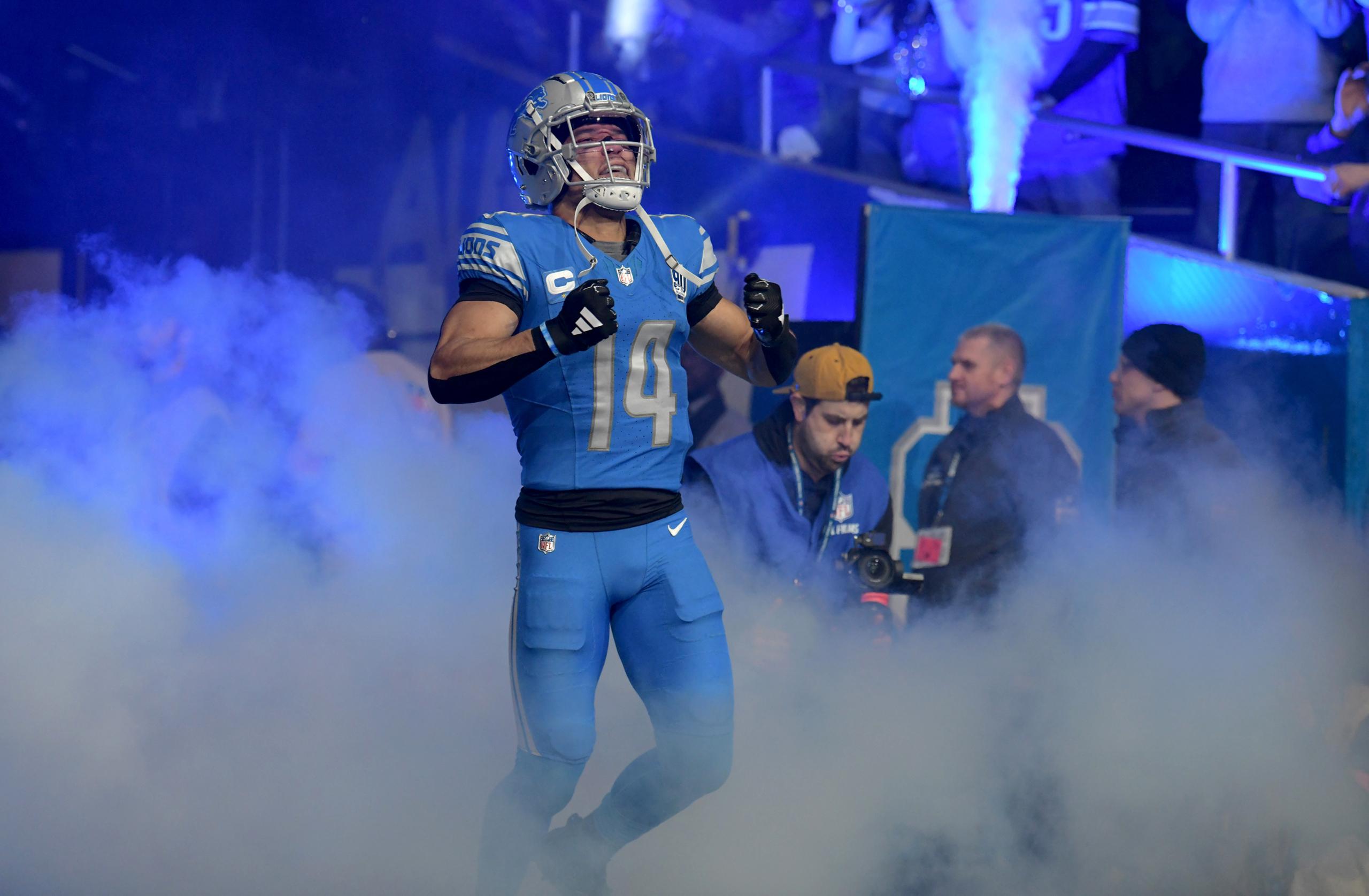 NFL: NFC Wild Card Round-Los Angeles Rams at Detroit Lions