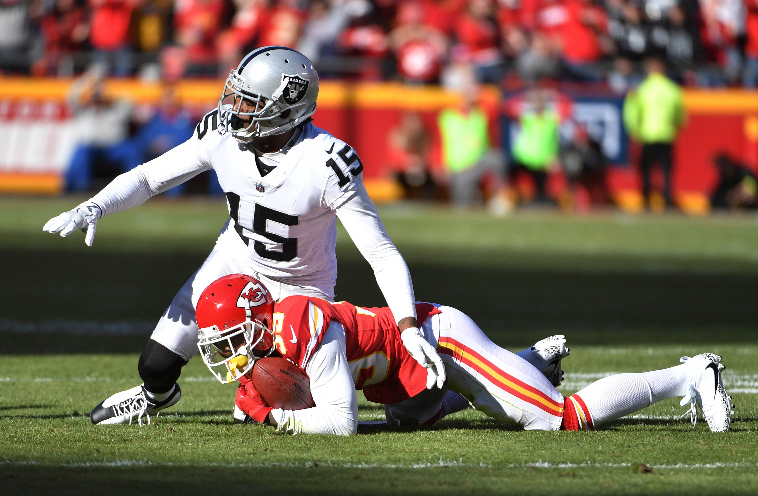 NFL: Oakland Raiders at Kansas City Chiefs