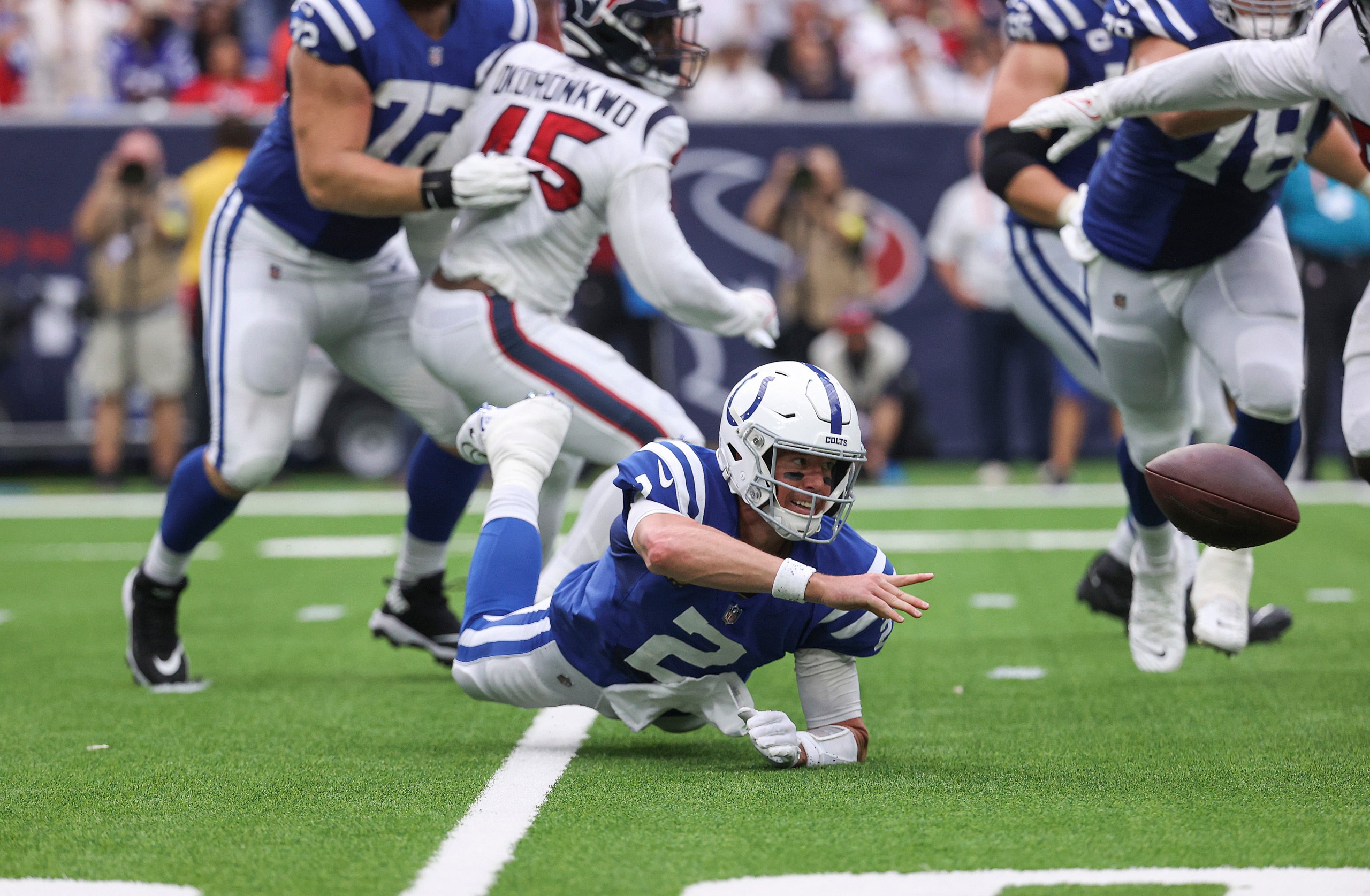 nfl week 2: indianapolis colts at jacksonville jaguars