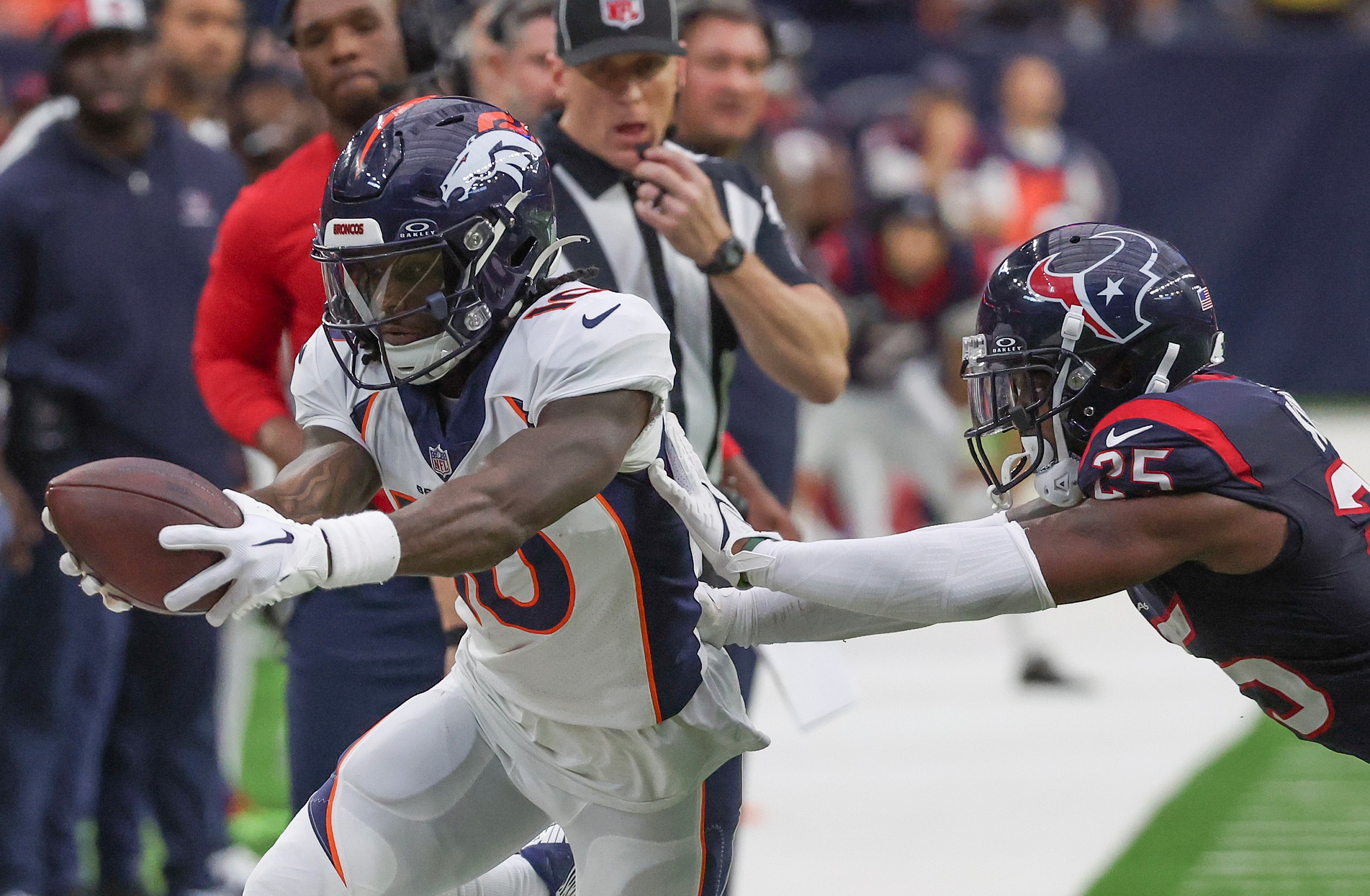 NFL: Denver Broncos at Houston Texans