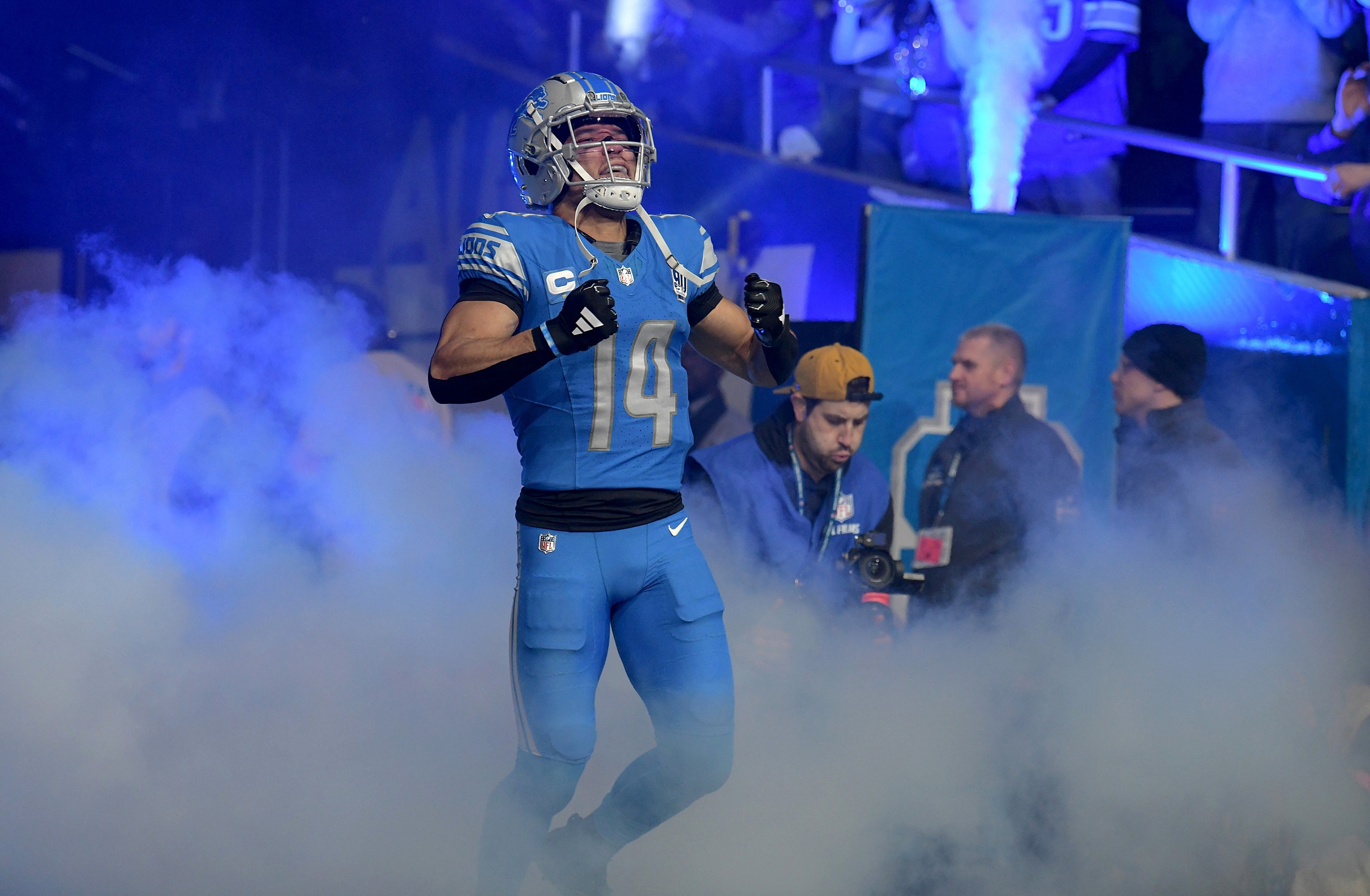NFL: NFC Wild Card Round-Los Angeles Rams at Detroit Lions
