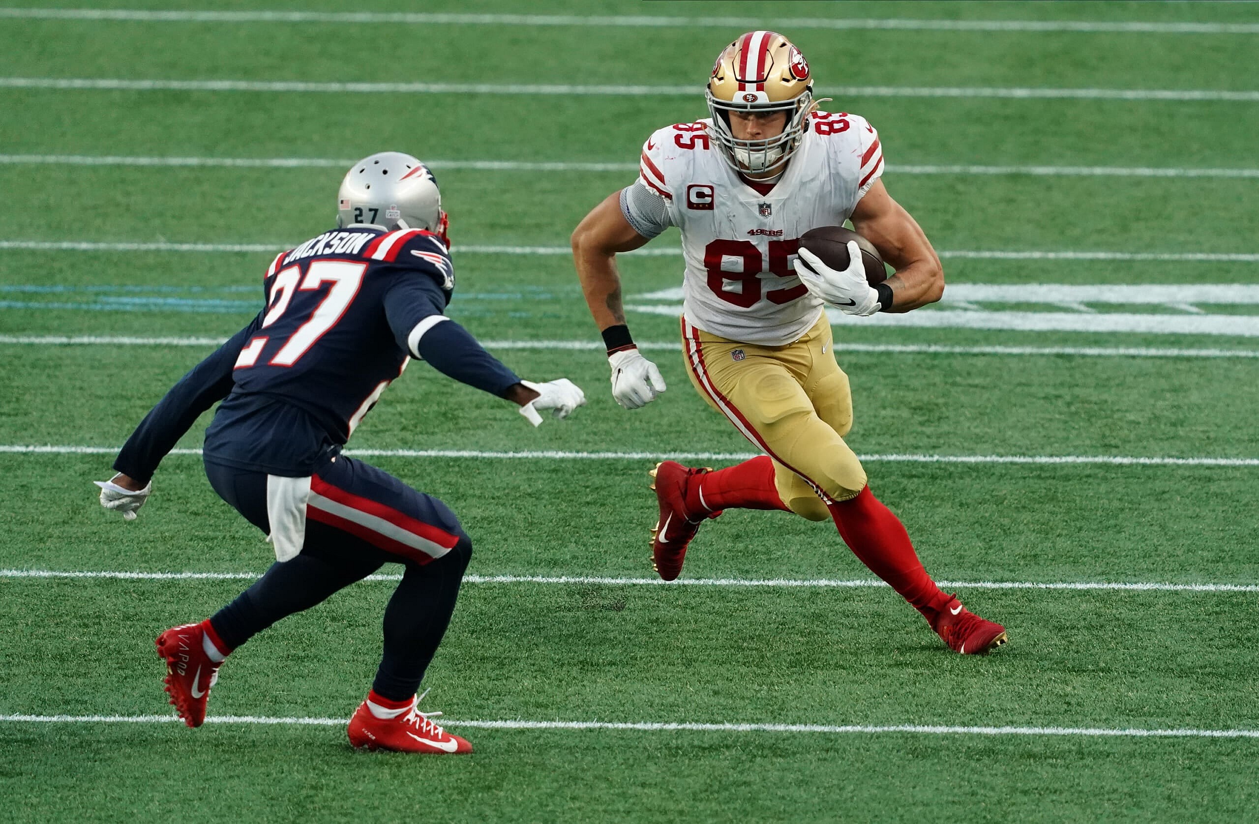 NFL: San Francisco 49ers at New England Patriots