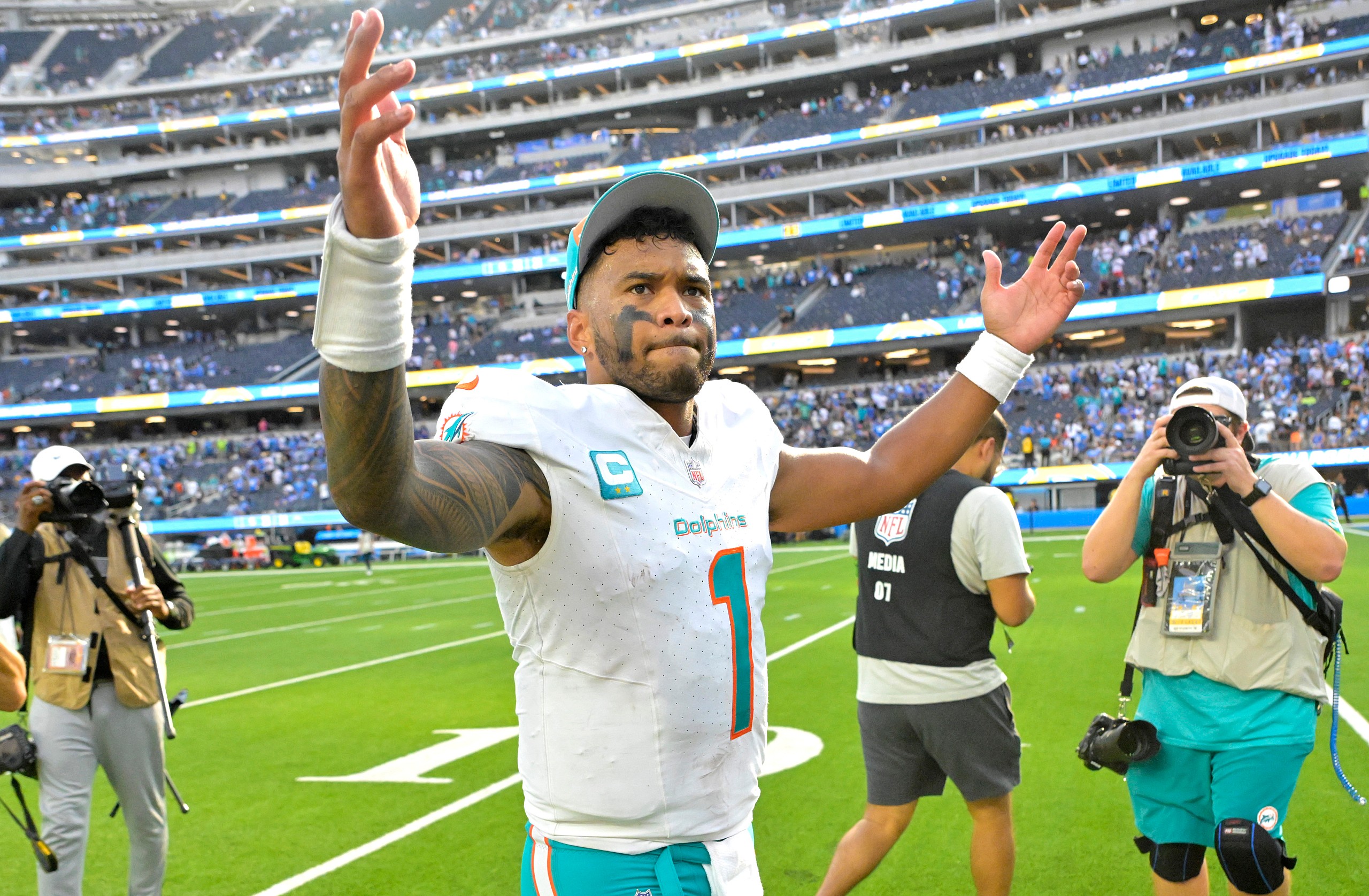 NFL: Miami Dolphins at Los Angeles Chargers