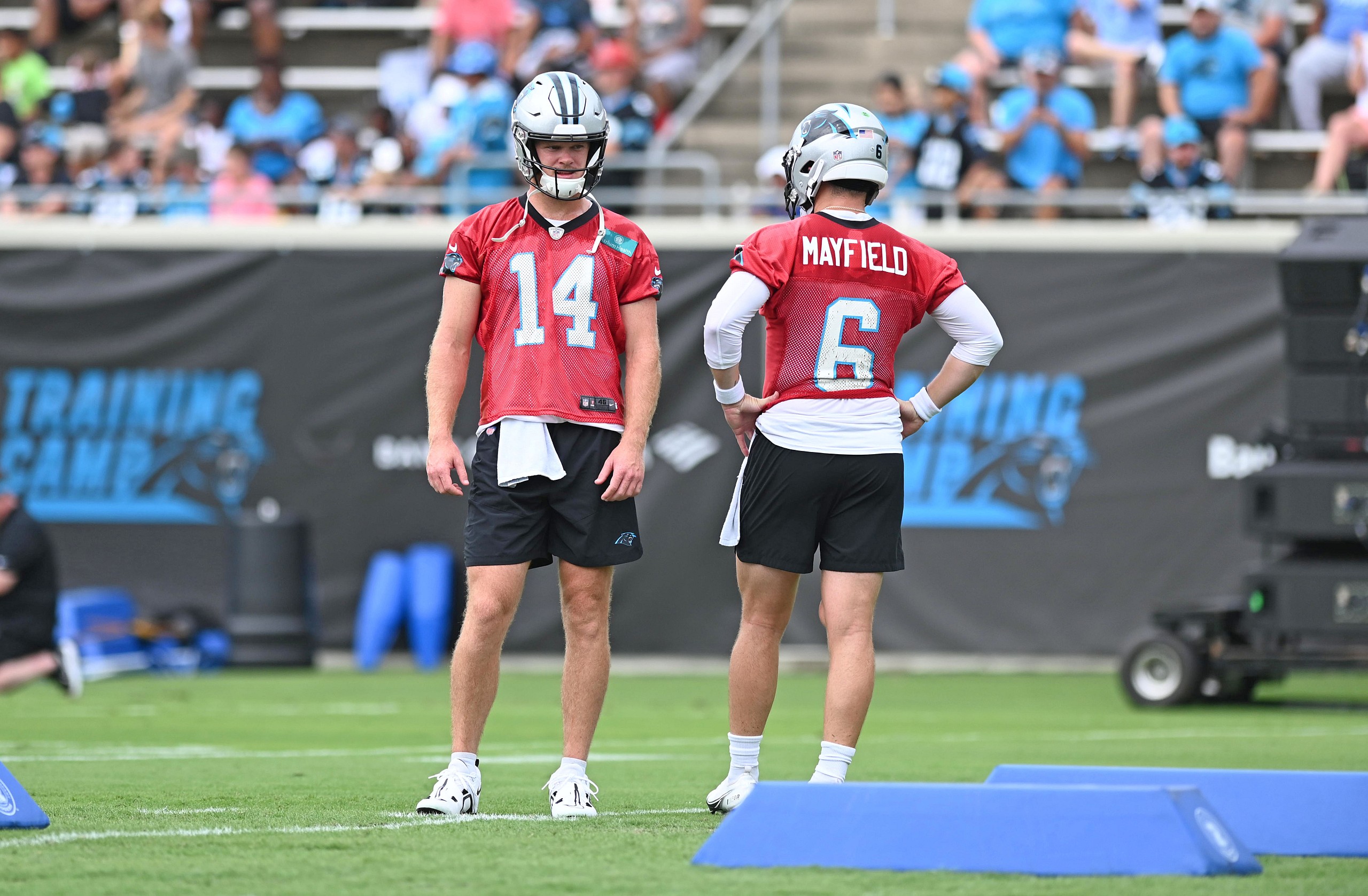 NFL: Carolina Panthers Training Camp