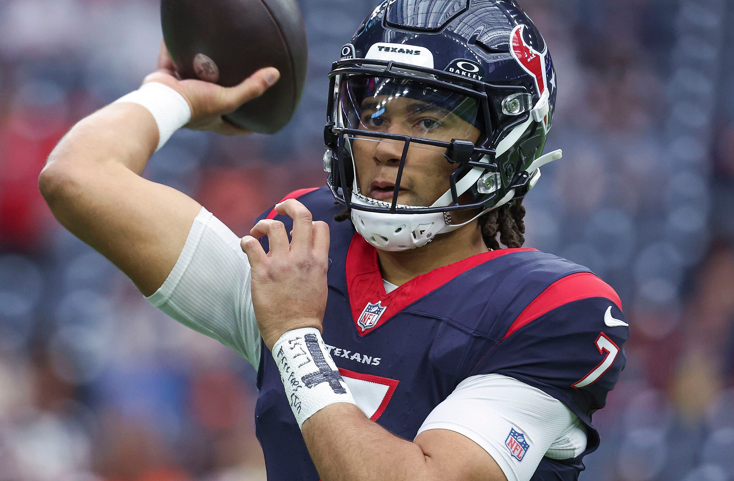 CJ Stroud California QBs NFL Playoffs