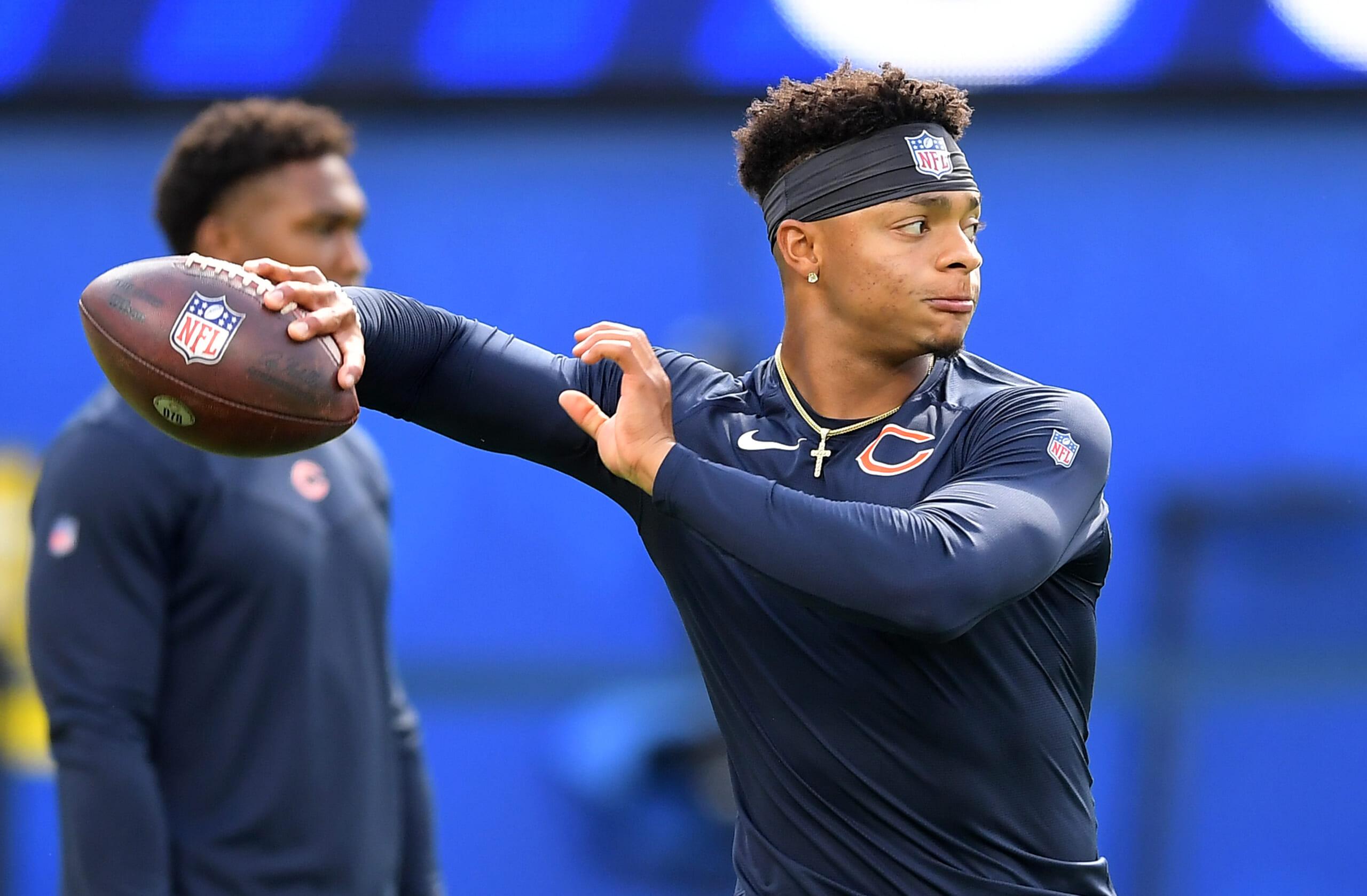 Chicago Bears have wrong QB and play-caller with Justin Fields out 