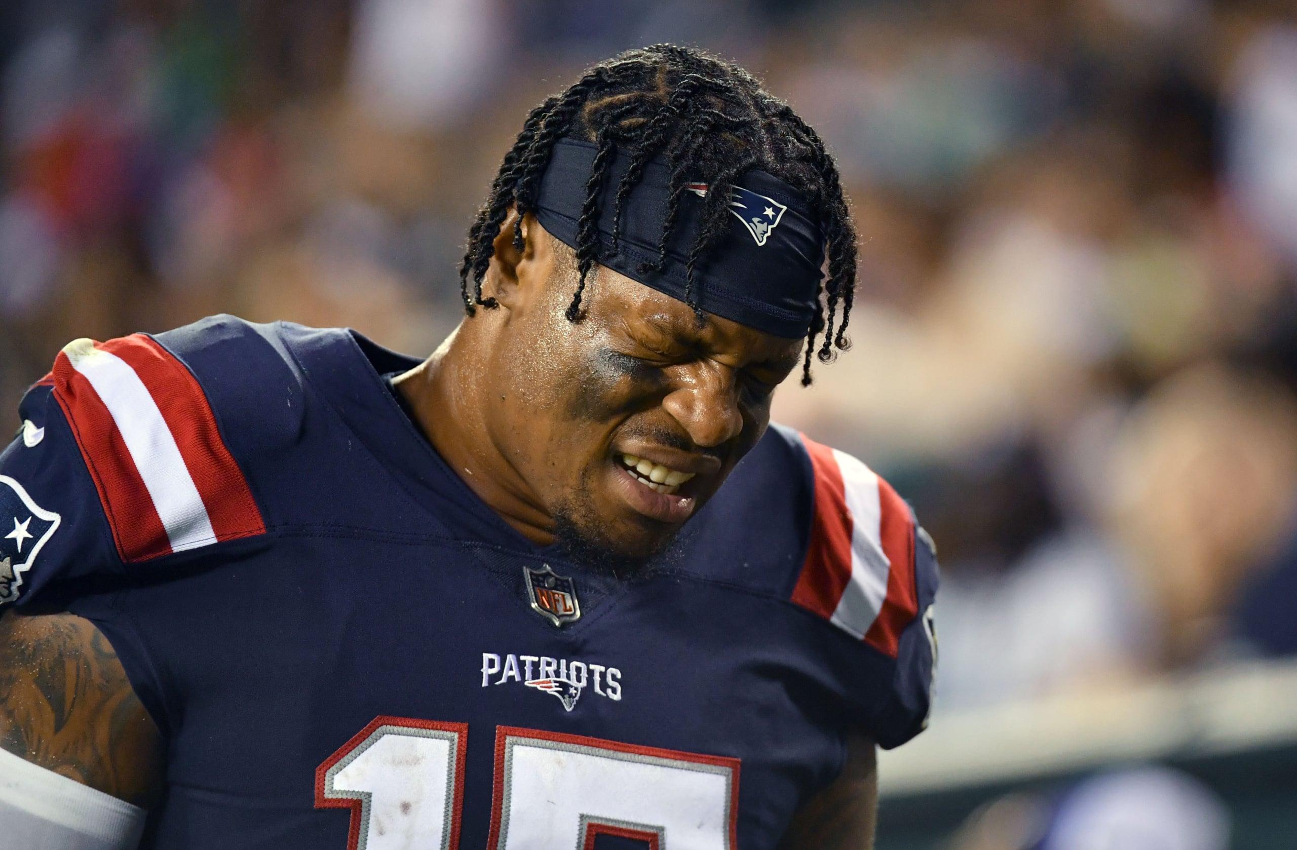 new england patriots draft trade scenarios: n'keal harry