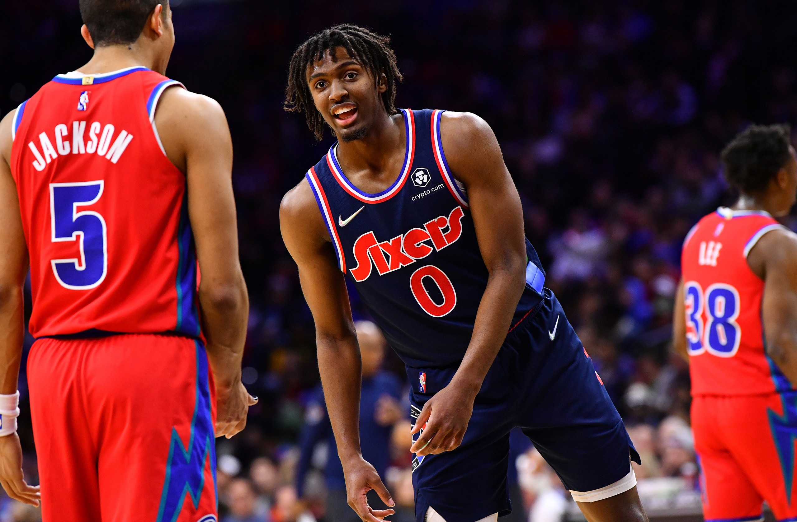2022 nba playoffs: tyrese maxey, philadelphia 76ers