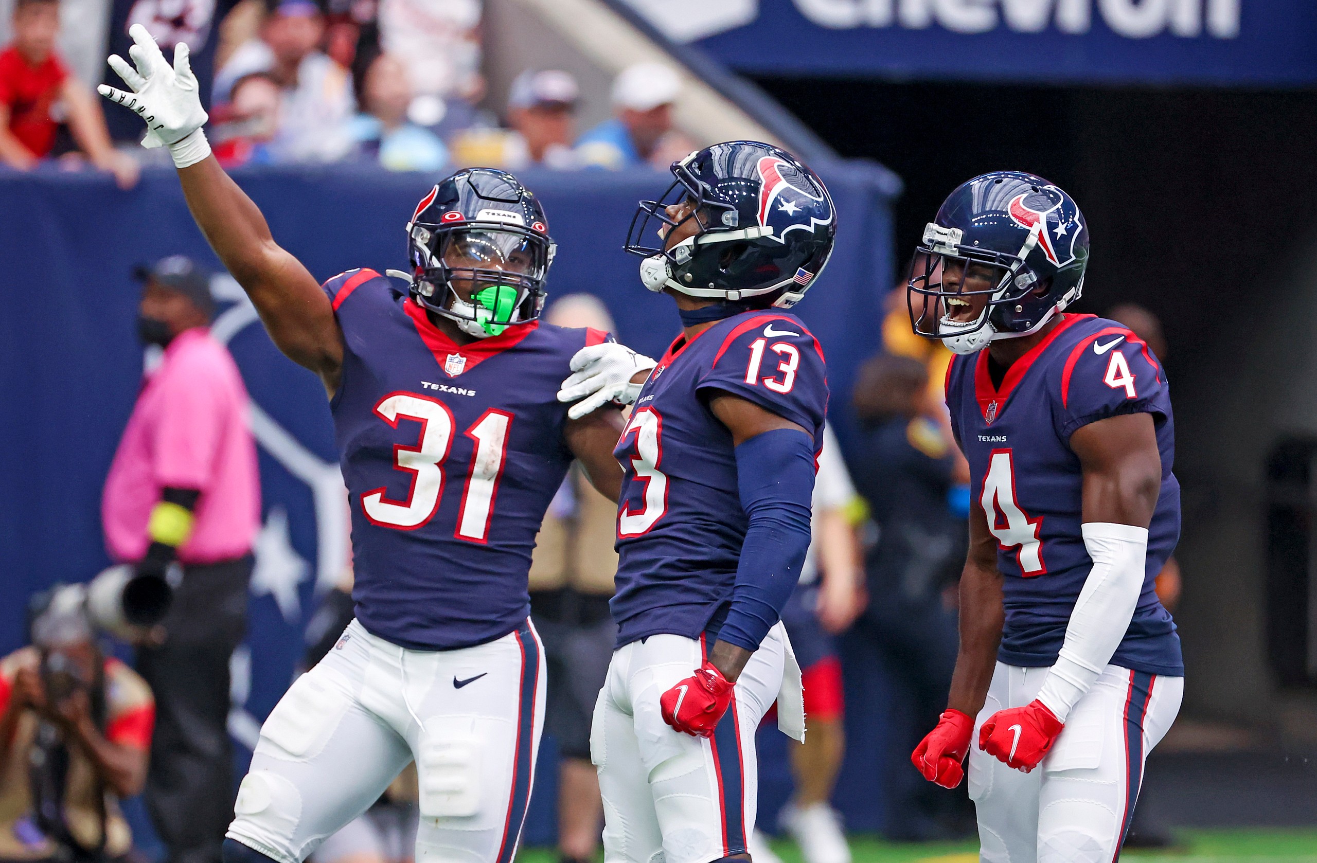 NFL: Los Angeles Chargers at Houston Texans