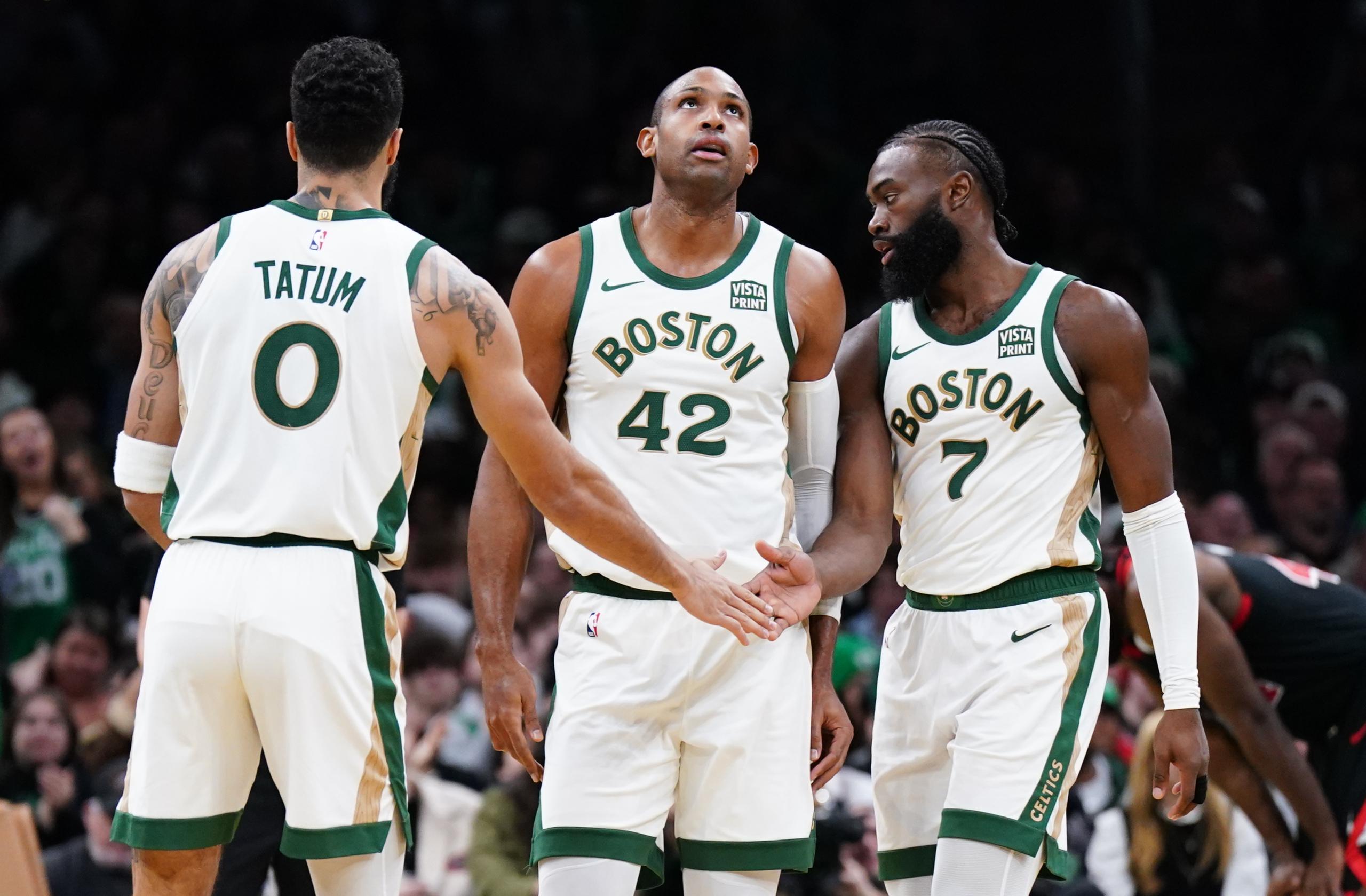 NBA: Chicago Bulls at Boston Celtics