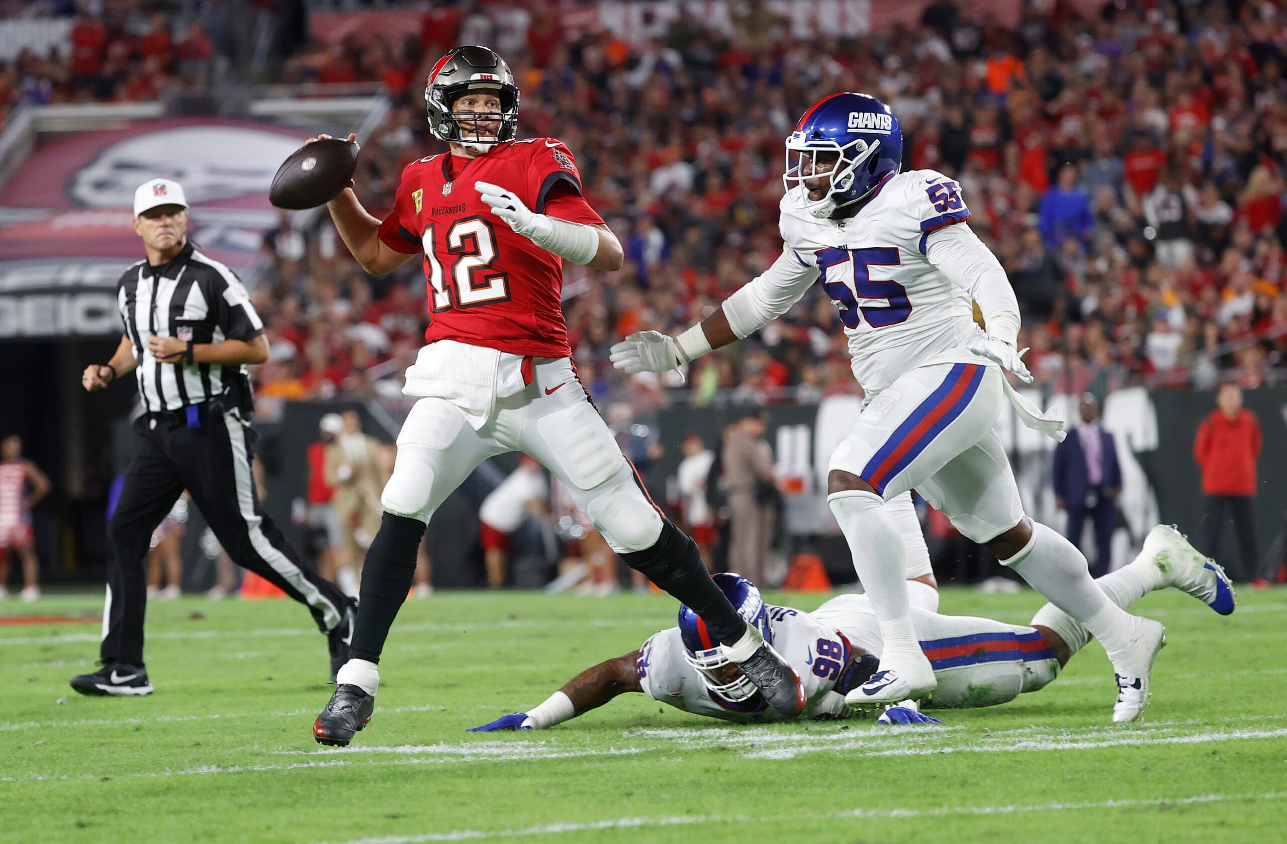 NFL: New York Giants at Tampa Bay Buccaneers