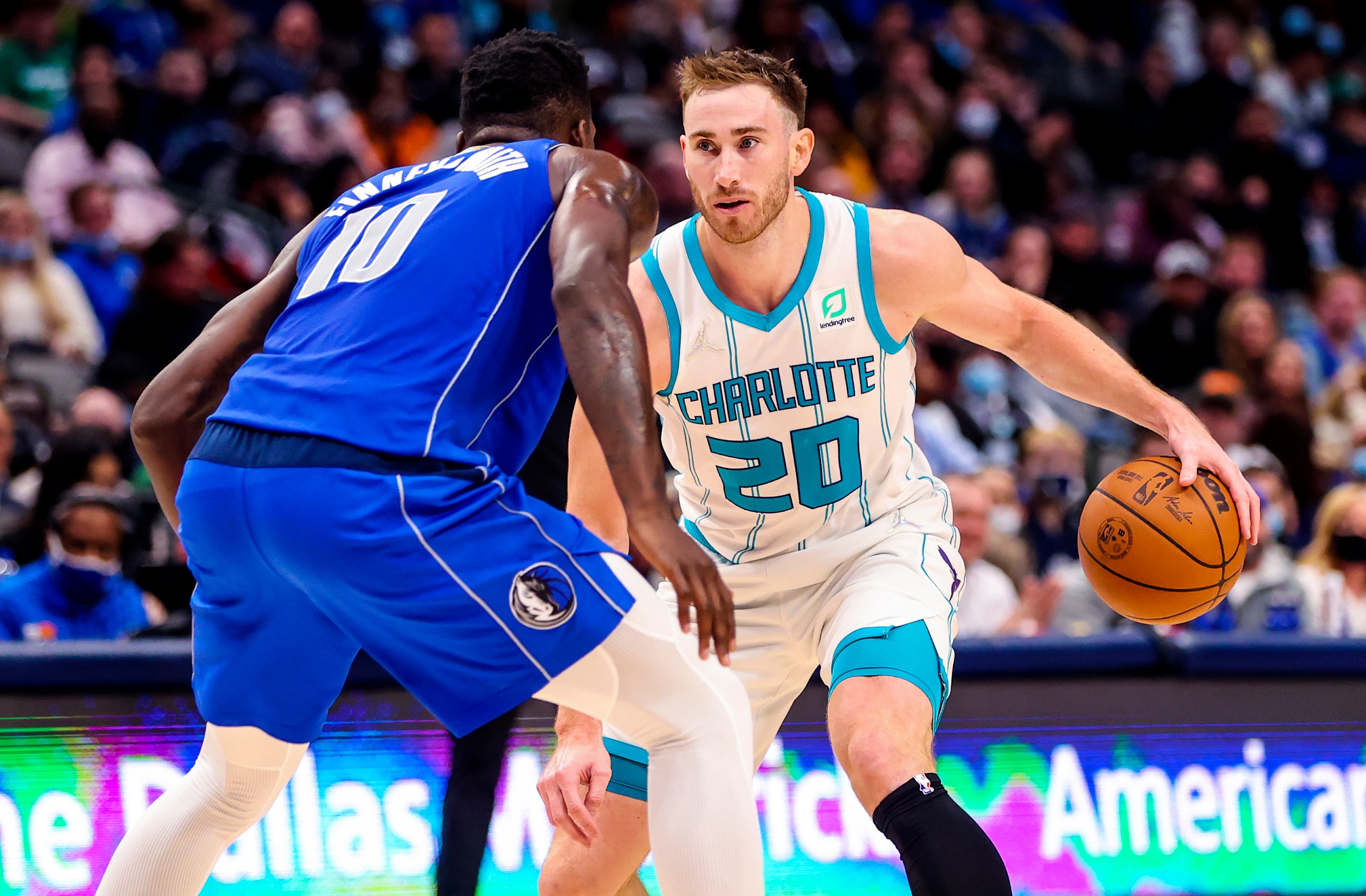 NBA: Charlotte Hornets at Dallas Mavericks