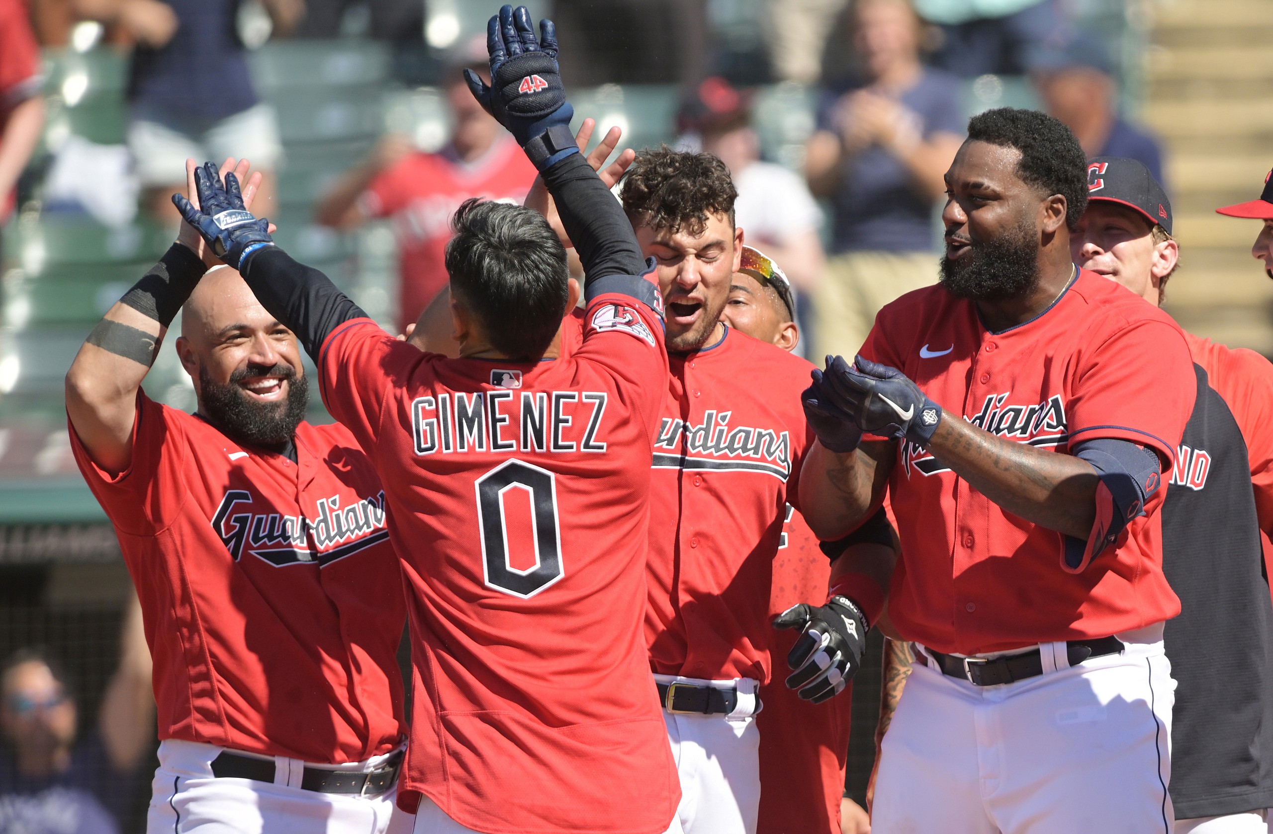 MLB: Minnesota Twins at Cleveland Guardians