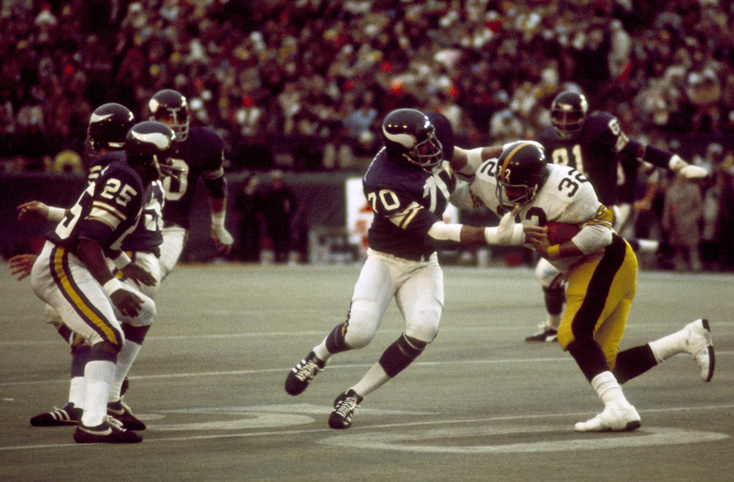 Pro football Hall of Fame snub / Vikings Jim Marshall