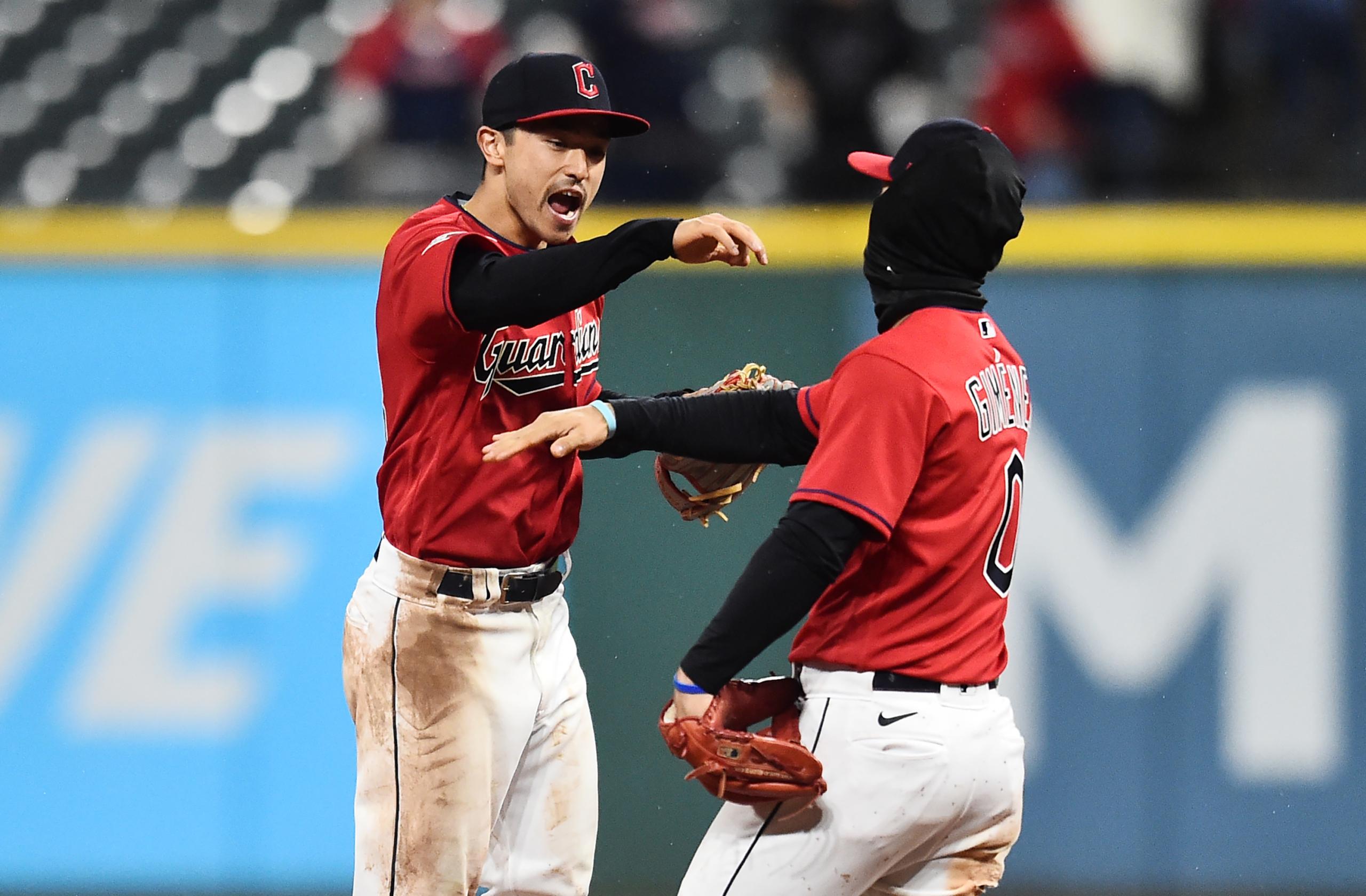 MLB: Toronto Blue Jays at Cleveland Guardians