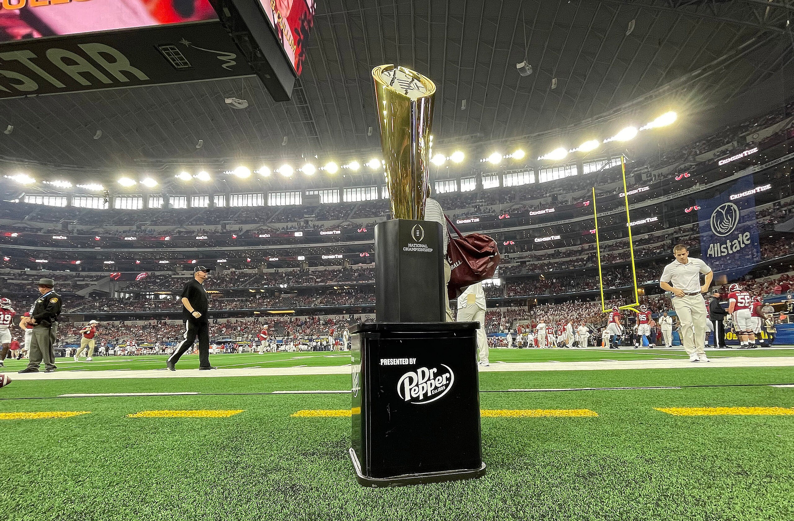 NCAA Football: Cotton Bowl Classic-Cincinnati at Alabama