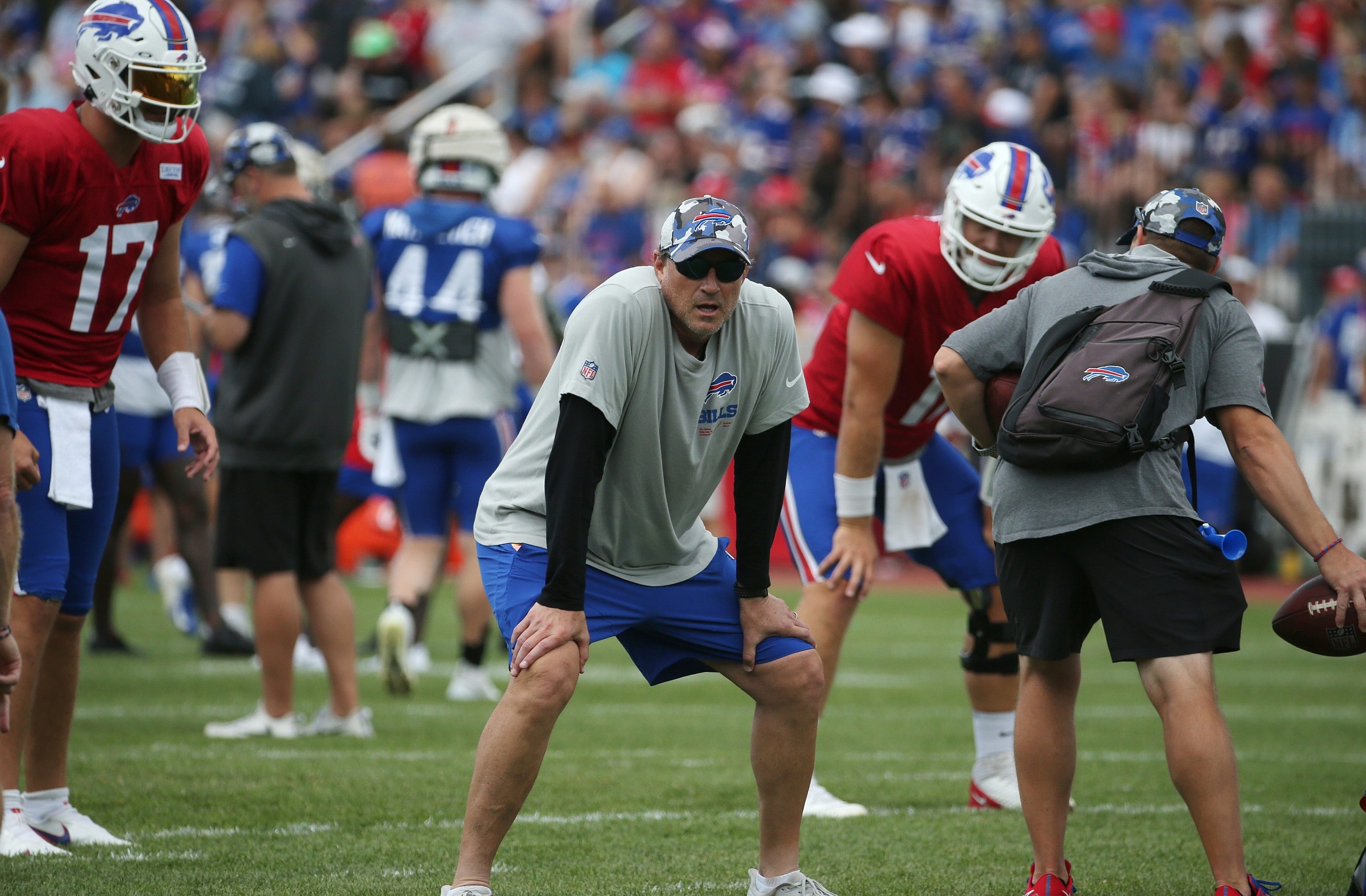 buffalo bills training camp