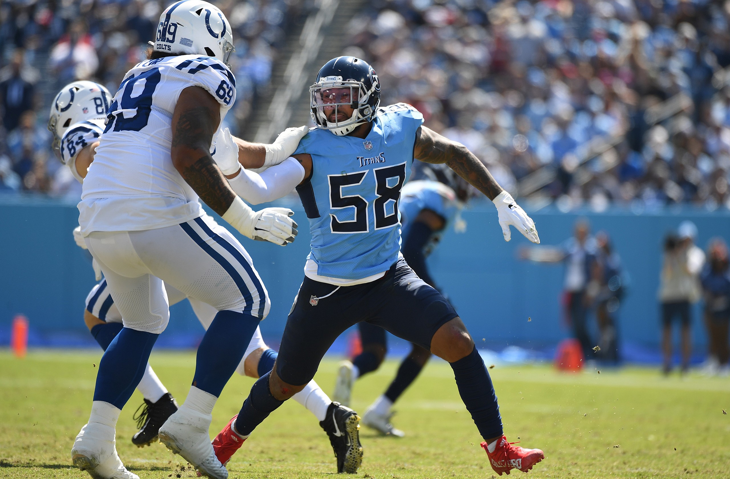 NFL: Indianapolis Colts at Tennessee Titans