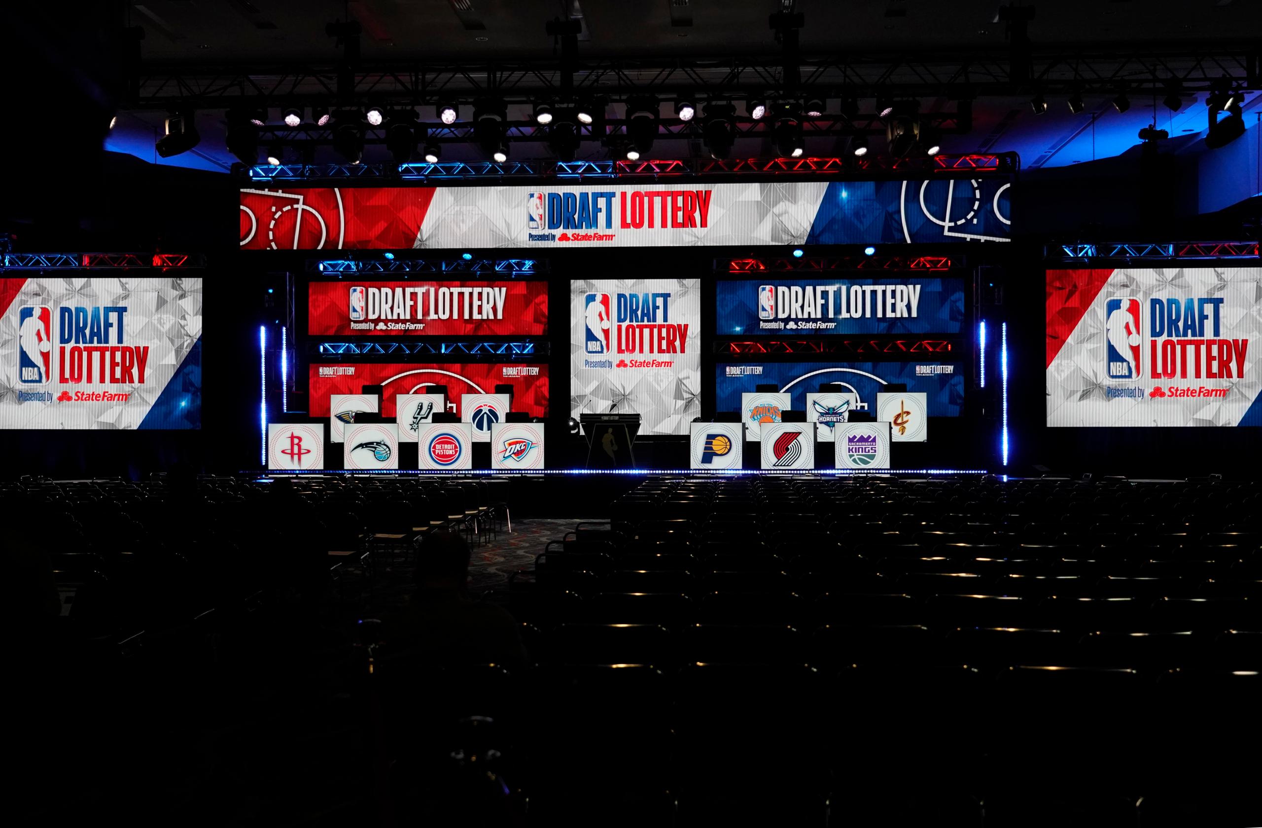 NBA: Draft Lottery