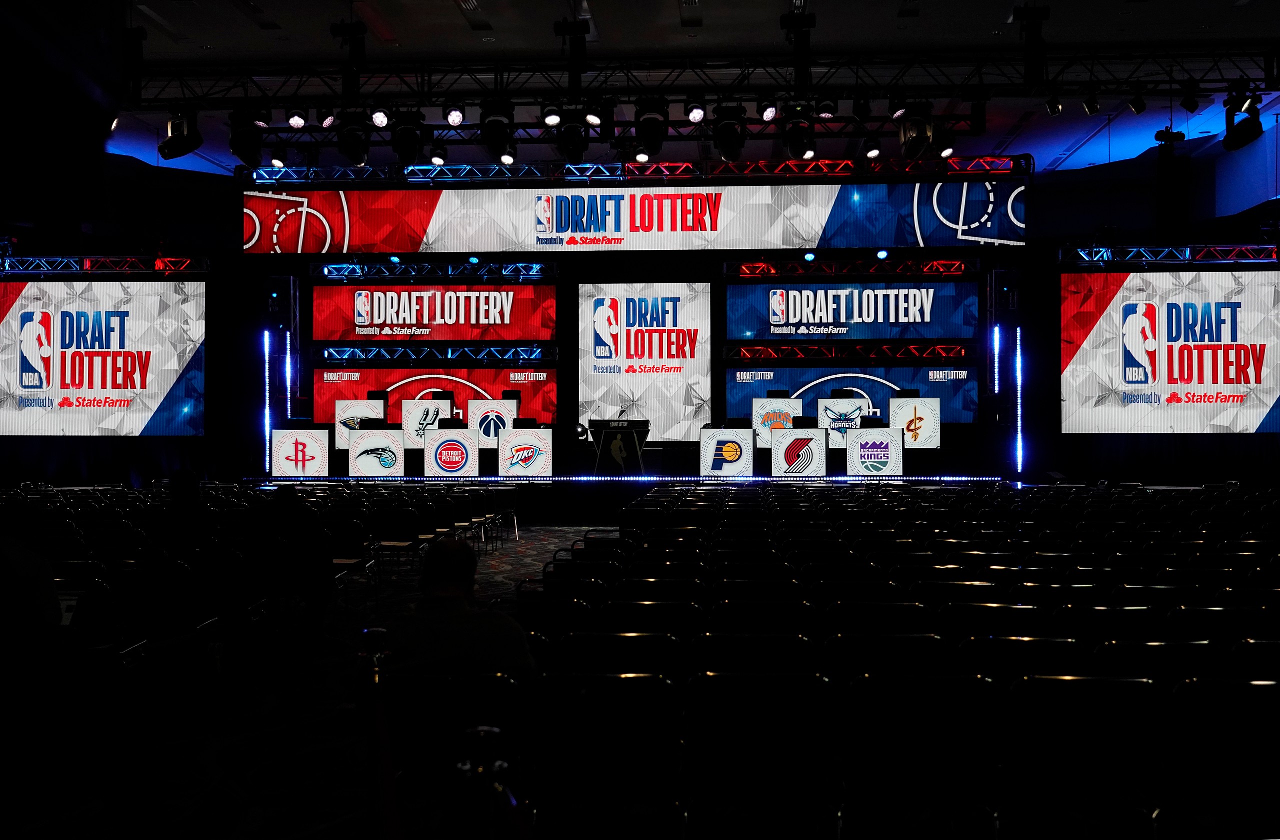 NBA: Draft Lottery
