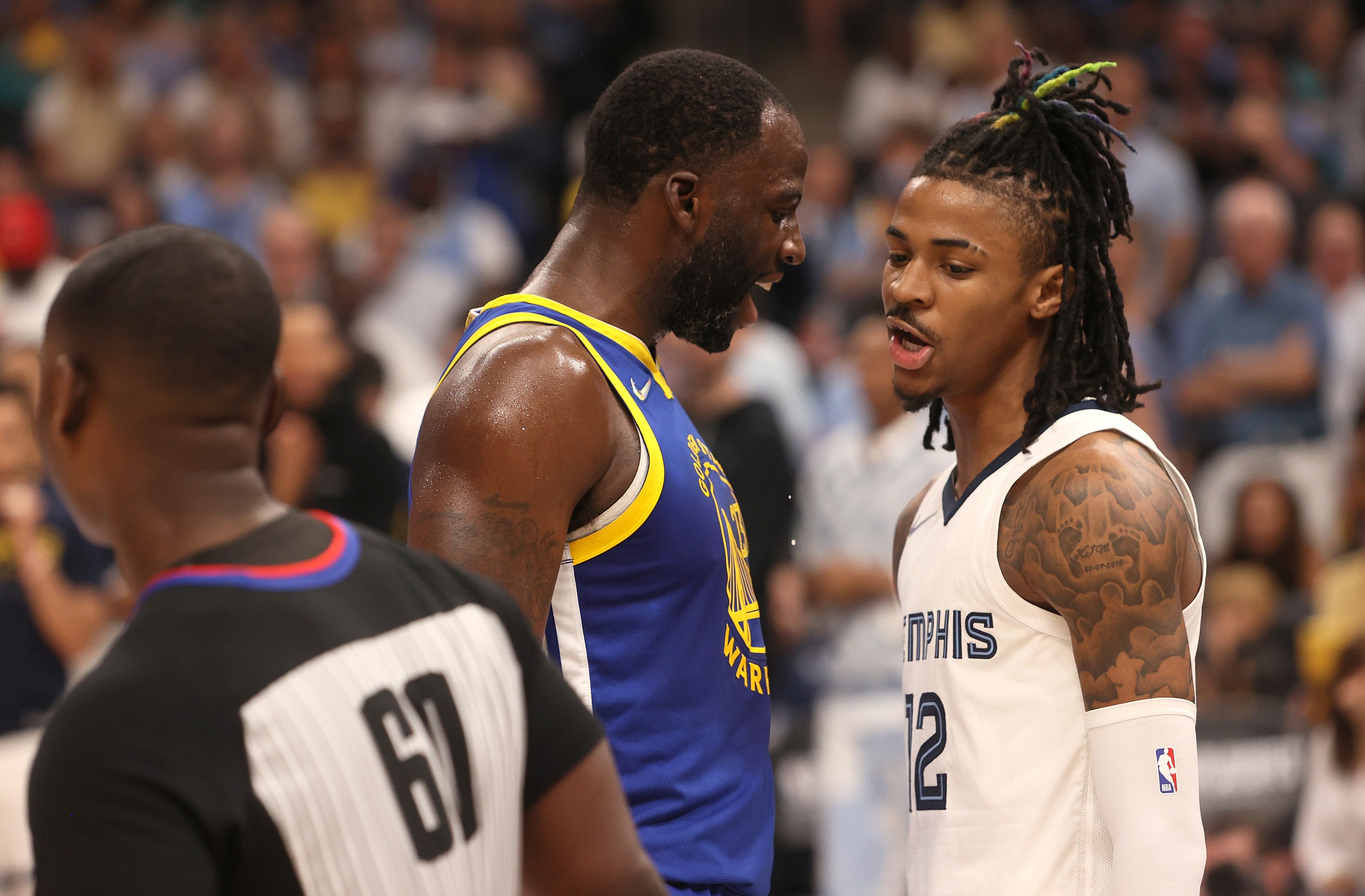 draymond green talks ejection