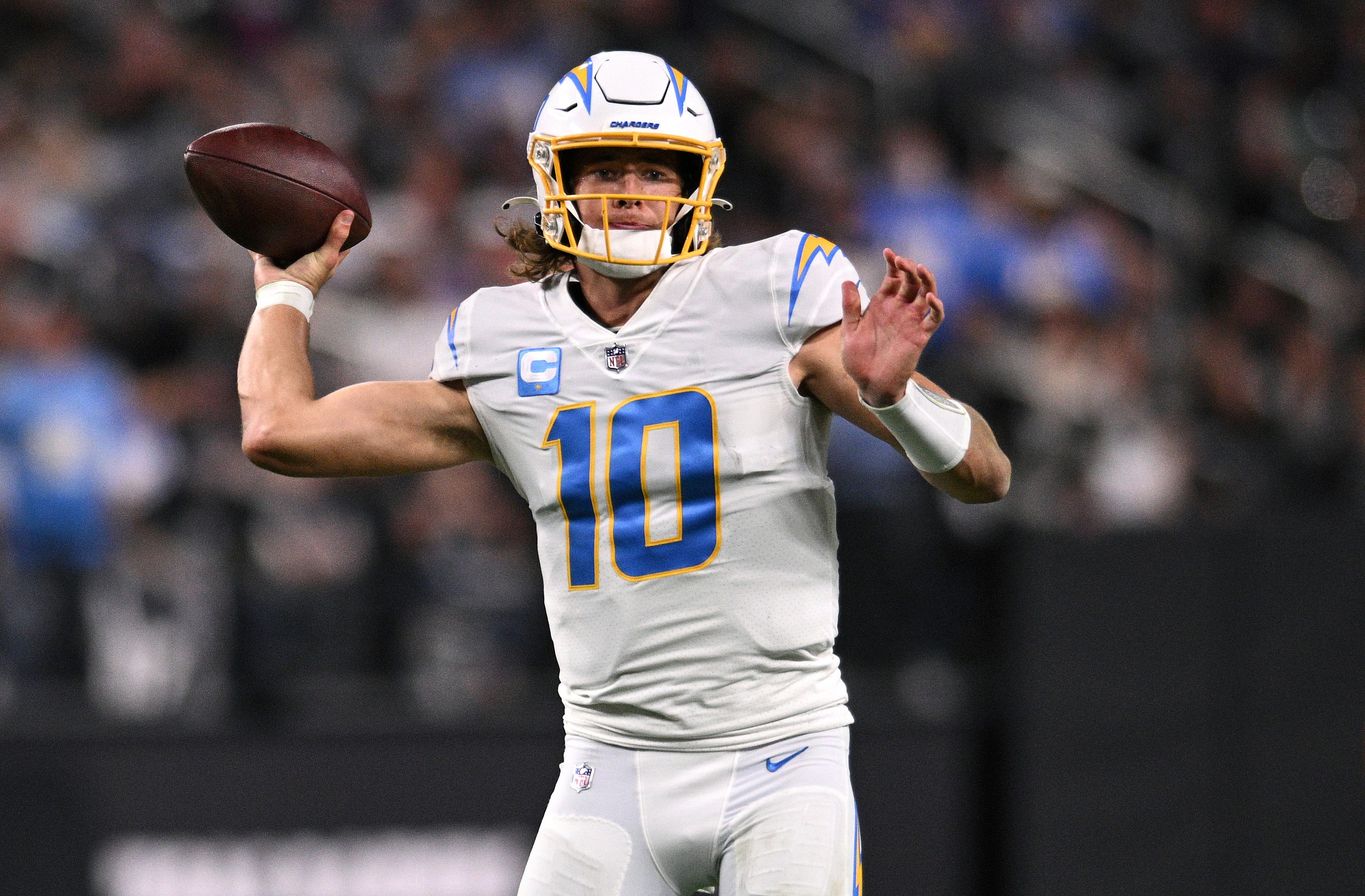 NFL: Los Angeles Chargers at Las Vegas Raiders
