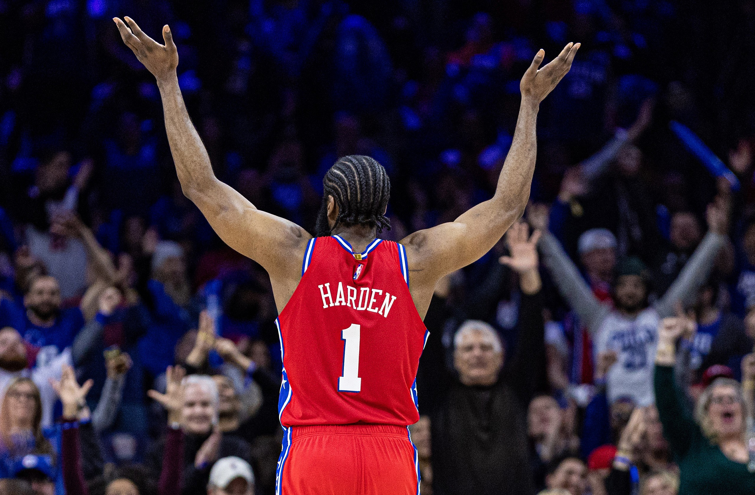 NBA: New York Knicks at Philadelphia 76ers