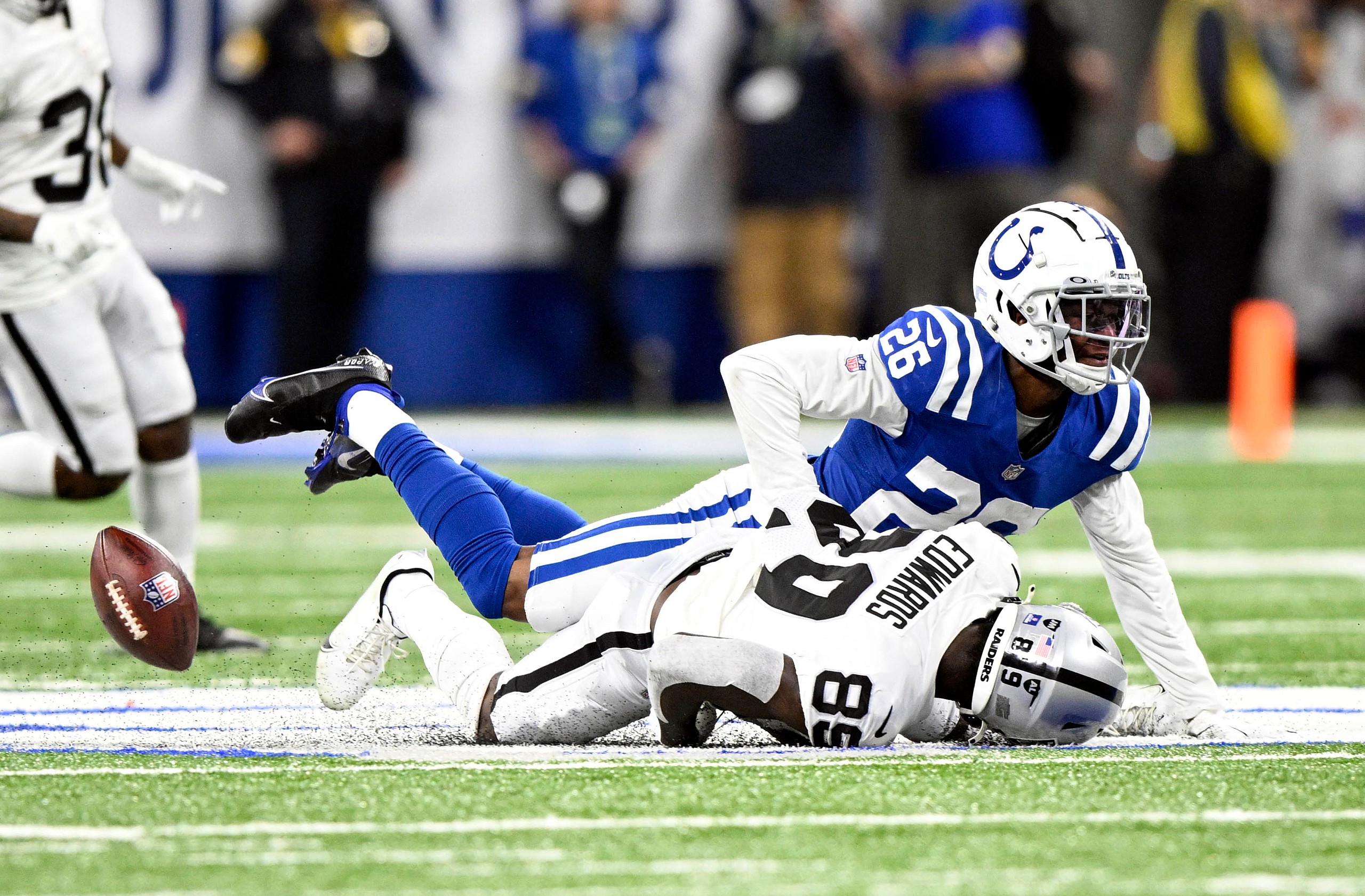 NFL: Las Vegas Raiders at Indianapolis Colts