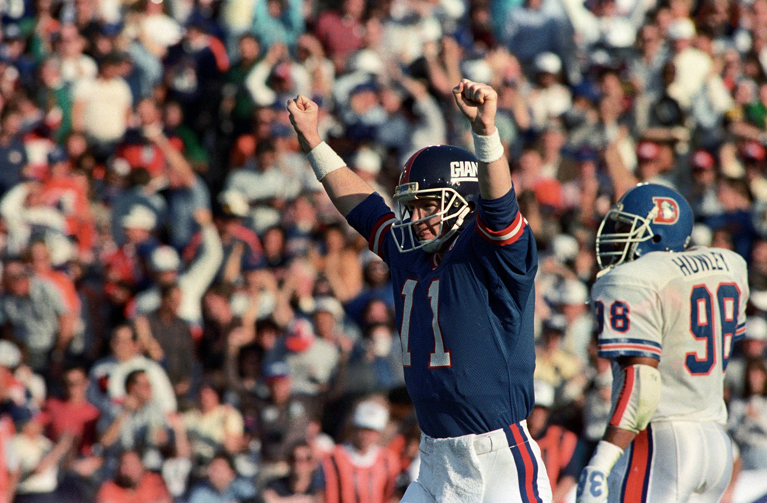 NFL: Super Bowl XXI