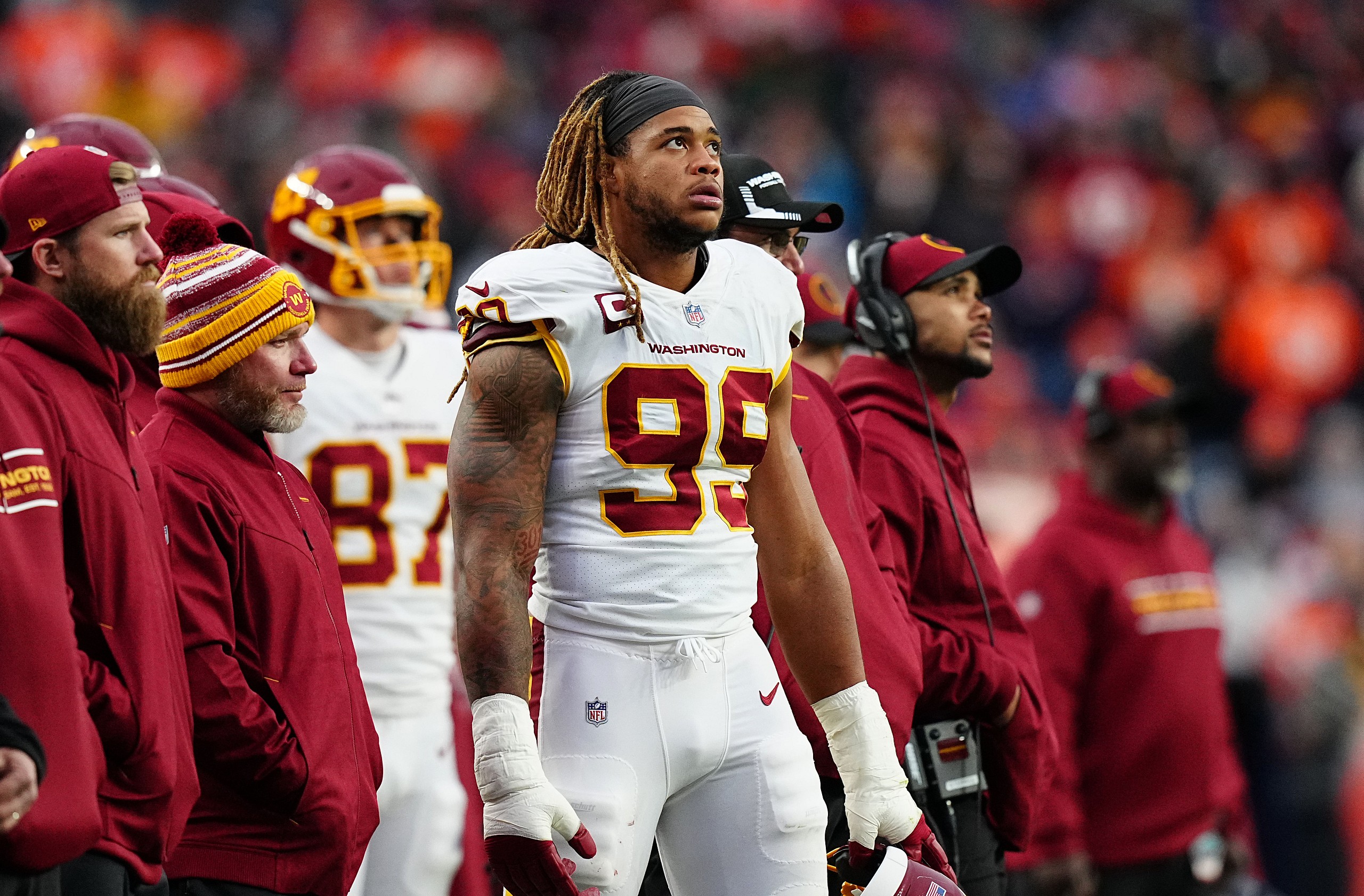 NFL: Washington Football Team at Denver Broncos