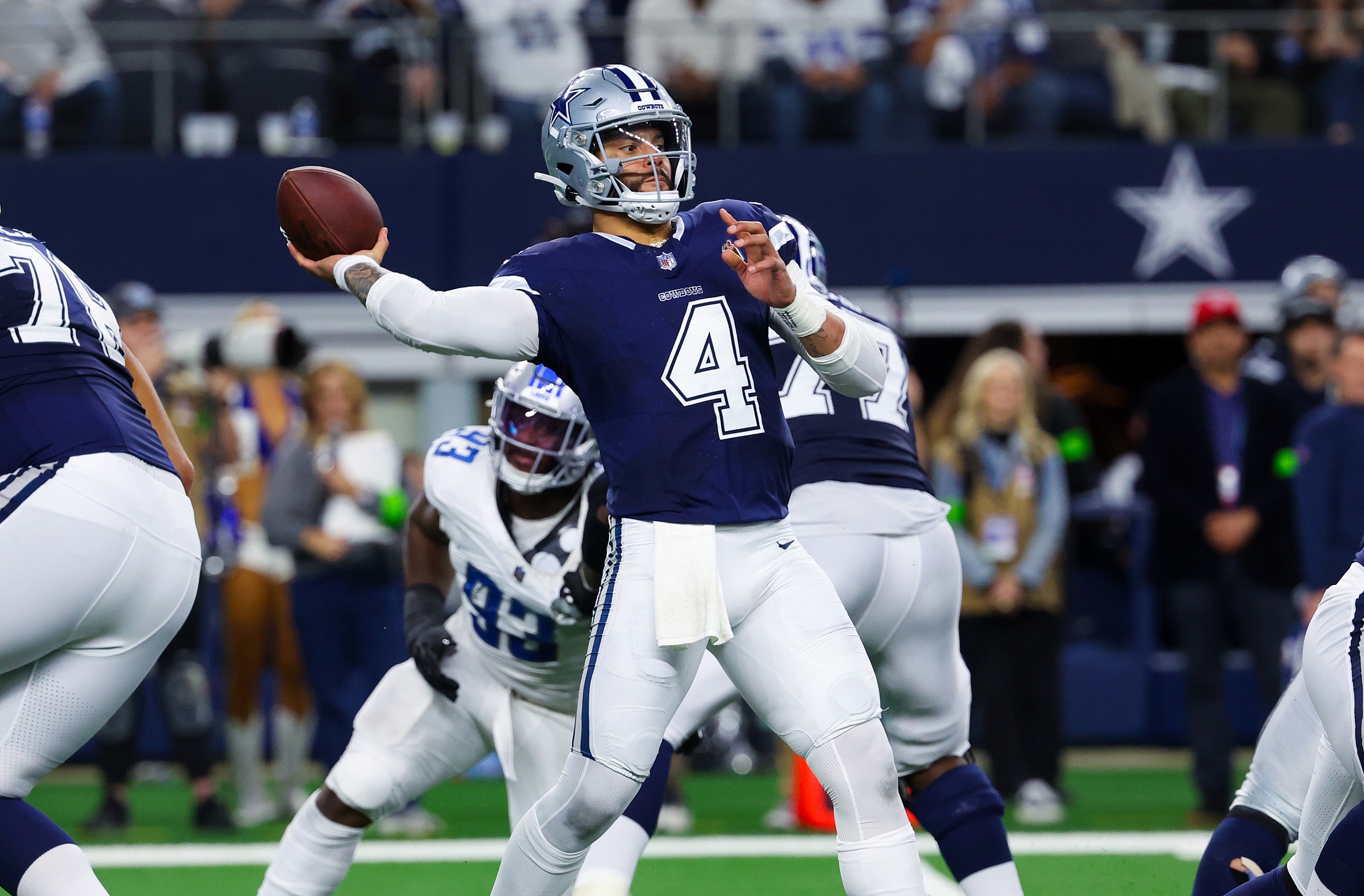 NFL: Detroit Lions at Dallas Cowboys