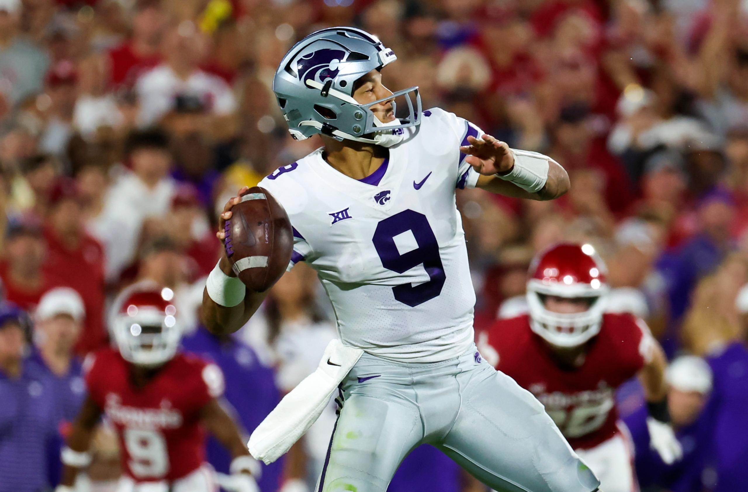 NCAA Football: Kansas State at Oklahoma