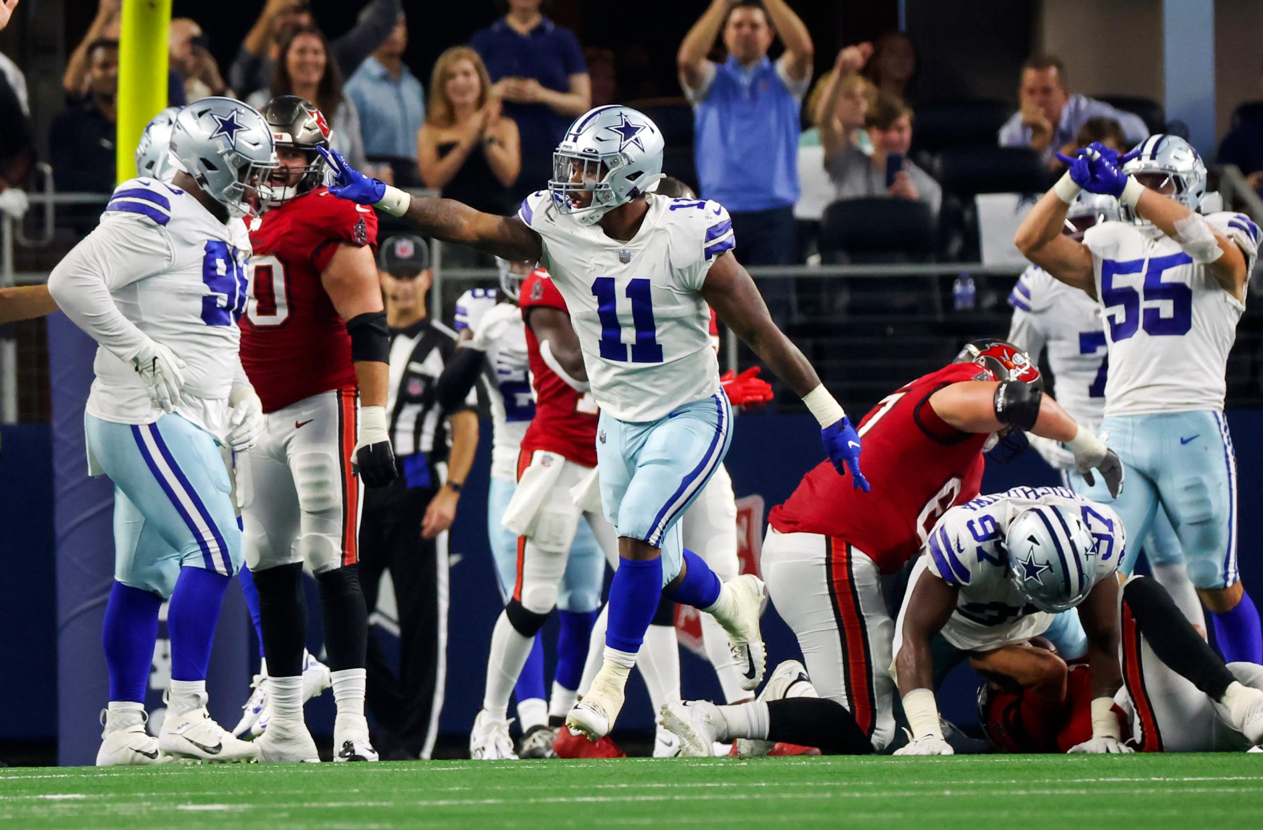 NFL: Tampa Bay Buccaneers at Dallas Cowboys